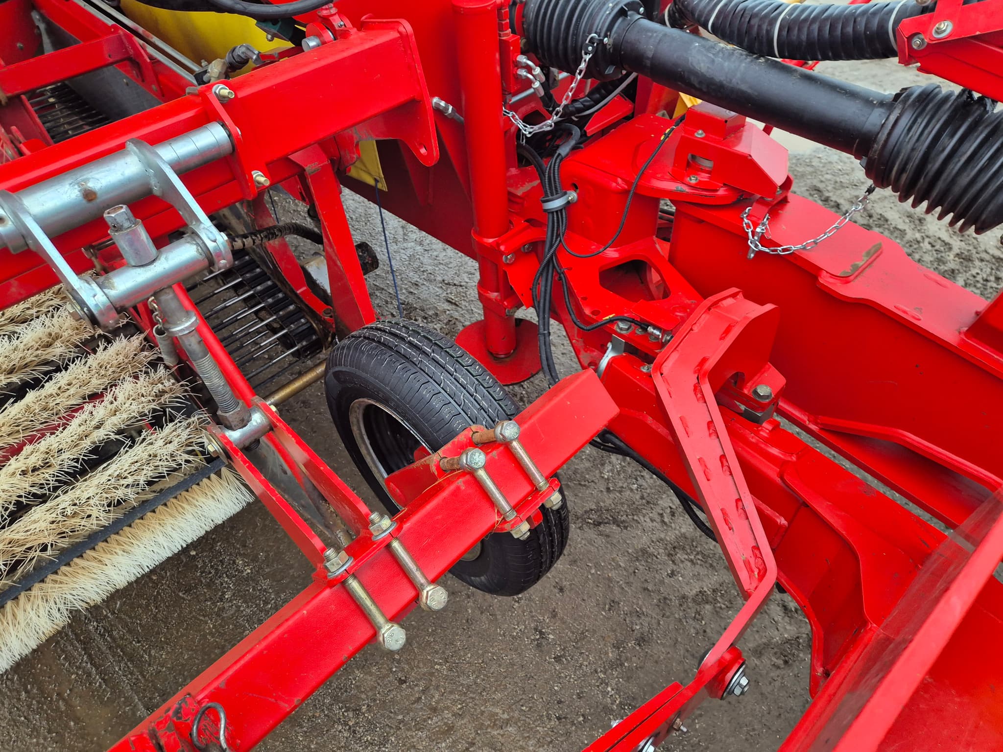 GRIMME EVO 290 ClodSep  - detail - Ref. e4a0