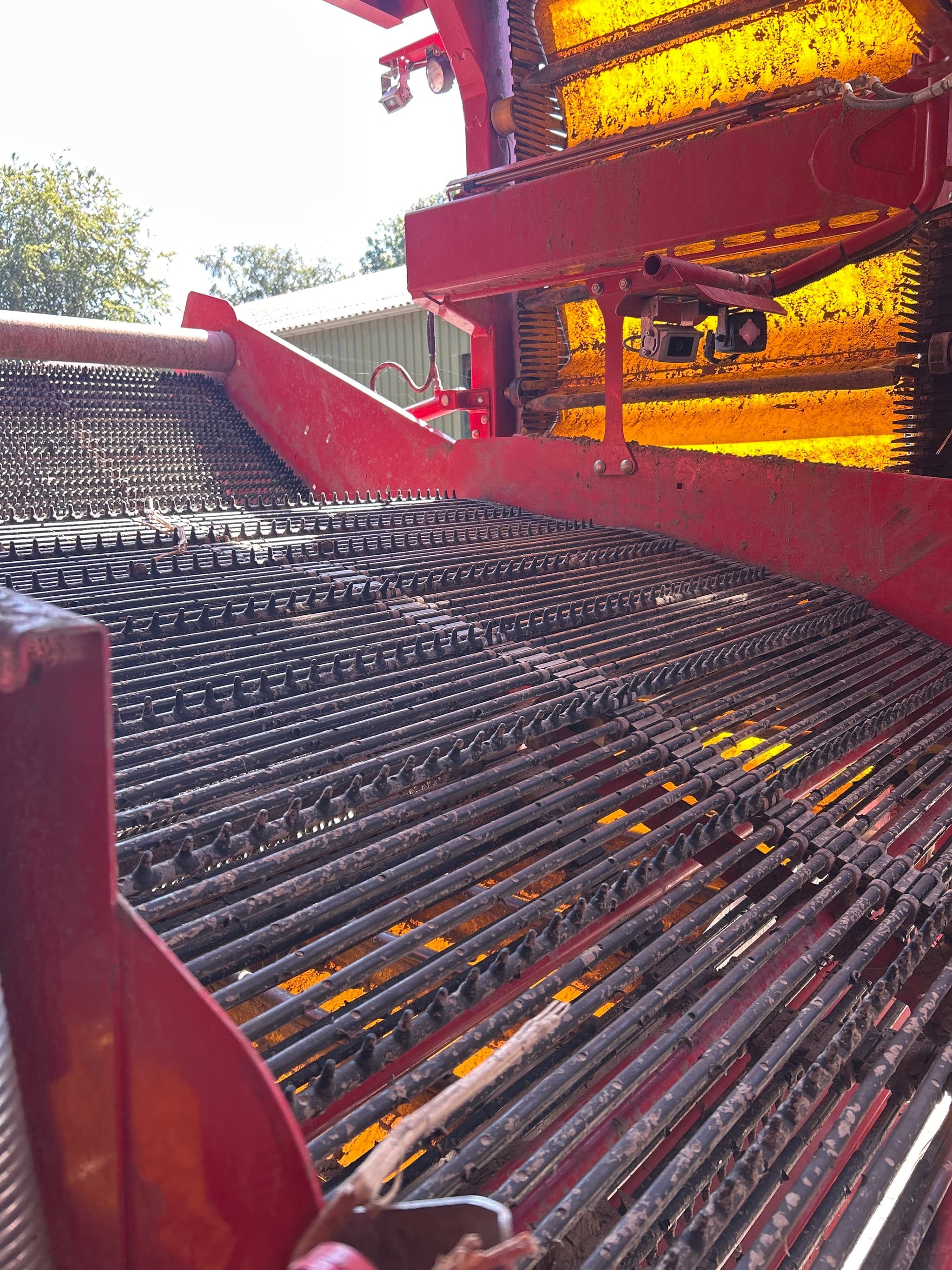 GRIMME VARITRON 270 PLATINUM - detail - Ref. 0be7