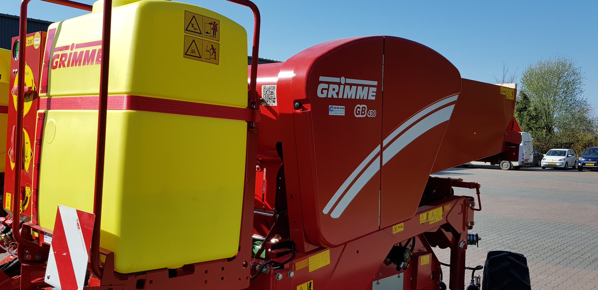 GRIMME GB 430 - back - Ref. 40de