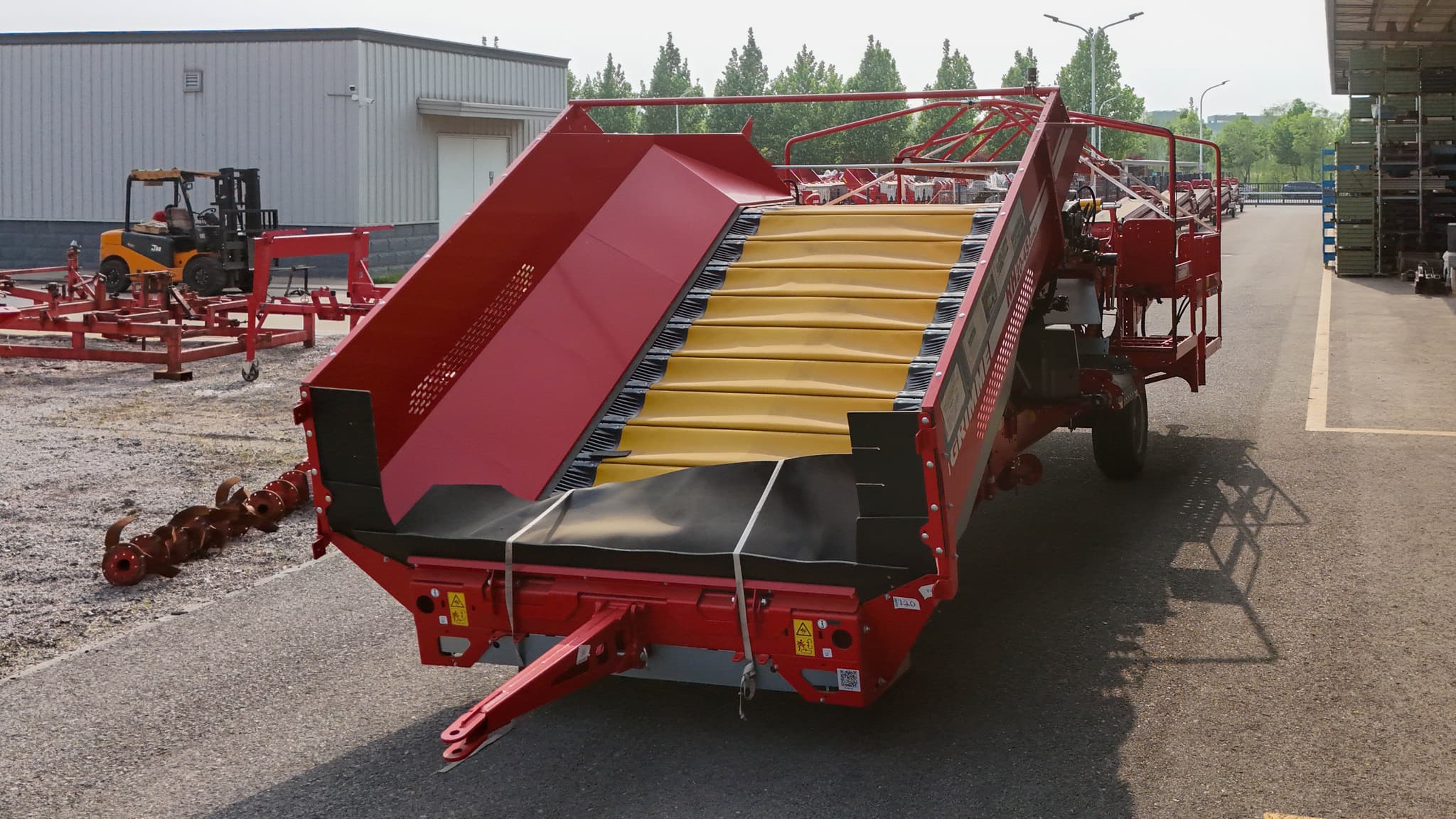 GRIMME RH 20 / 24 COMBI - front - Ref. f080