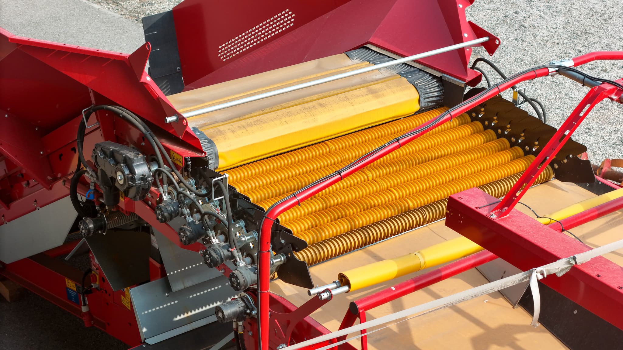 GRIMME RH 20 / 24 COMBI - detail - Ref. f080