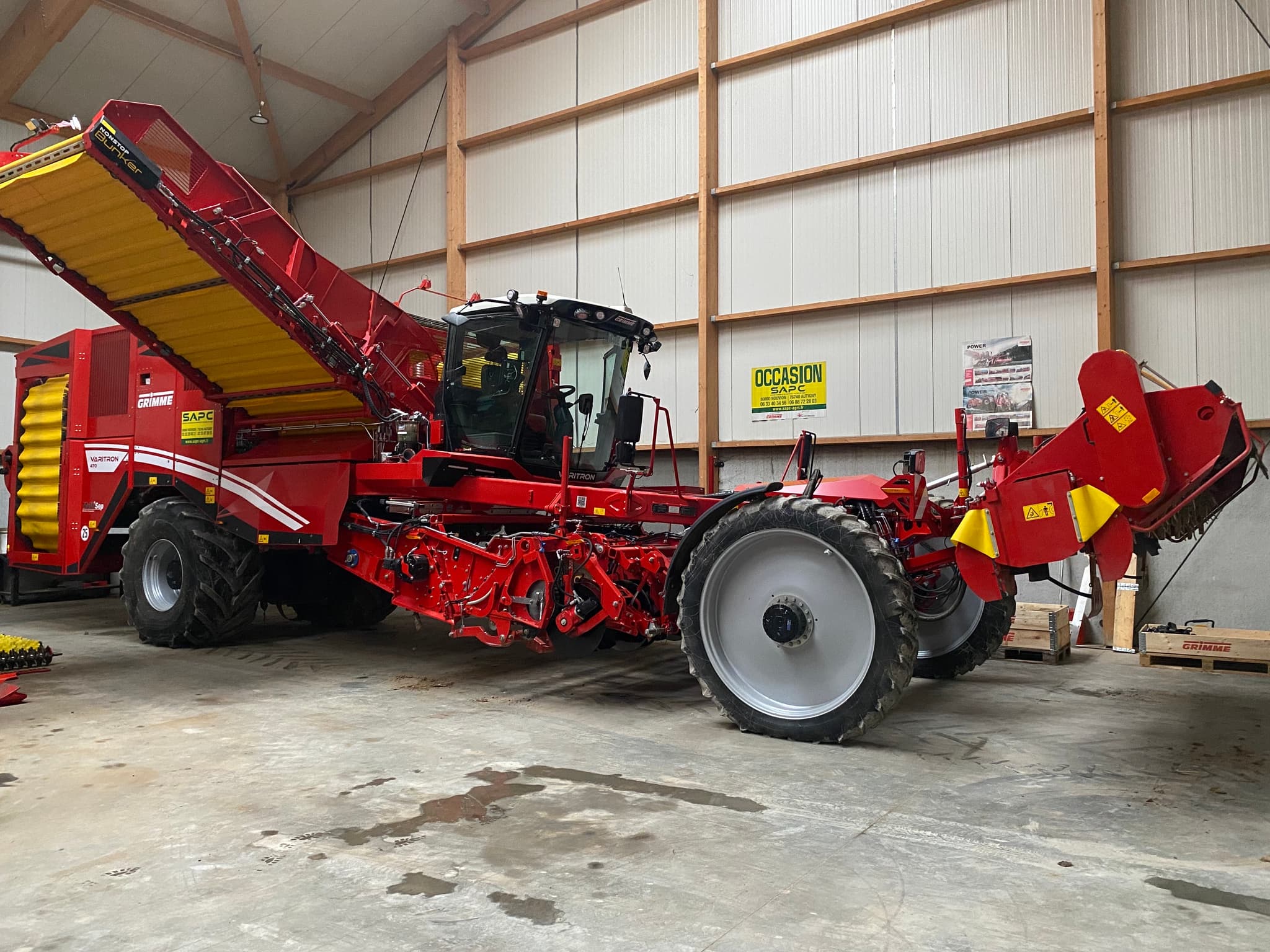 GRIMME VARITRON 470 GEN III - overview - Ref. 2edf