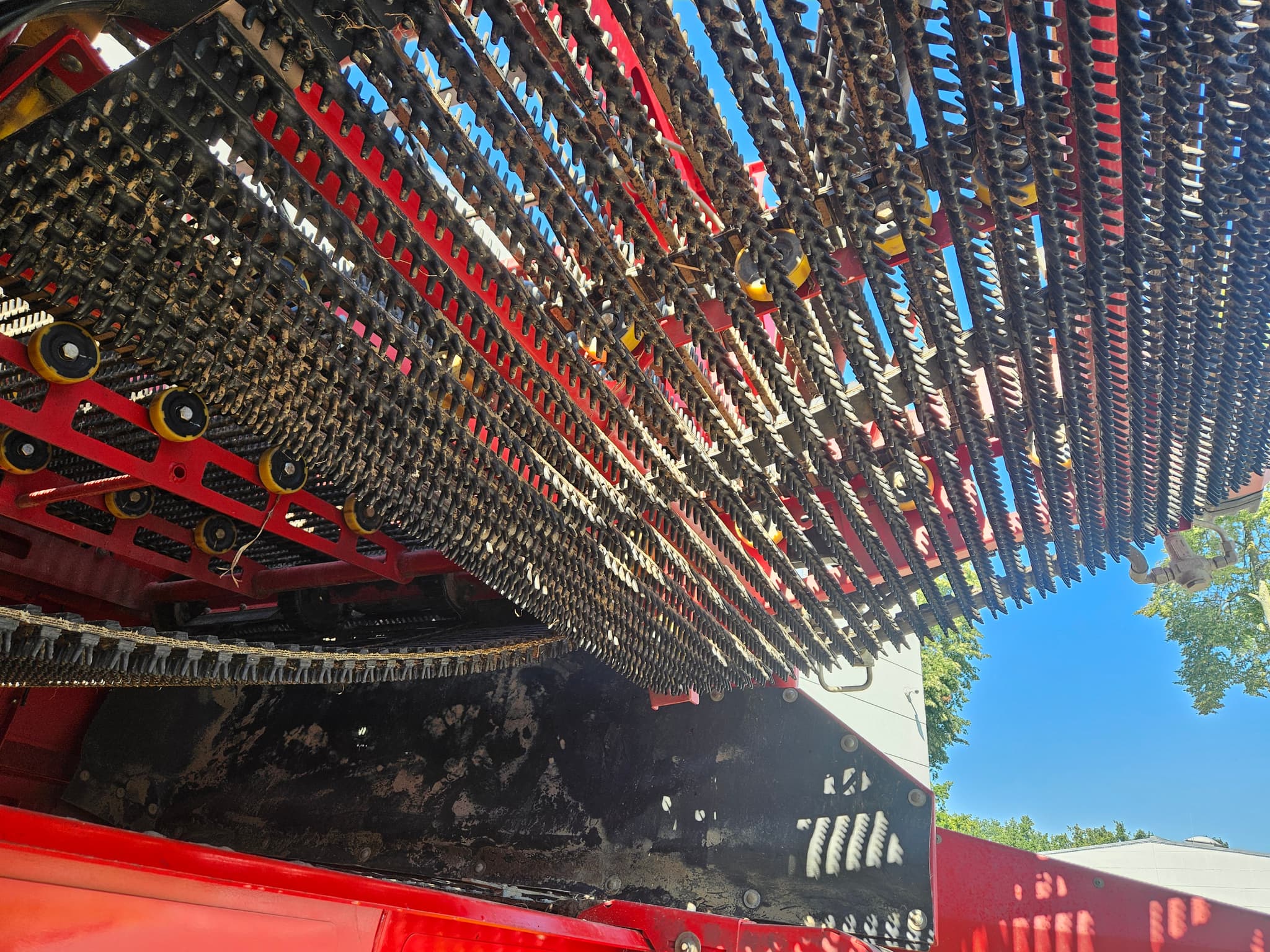 GRIMME EVO 280 - detail - Ref. 49f5