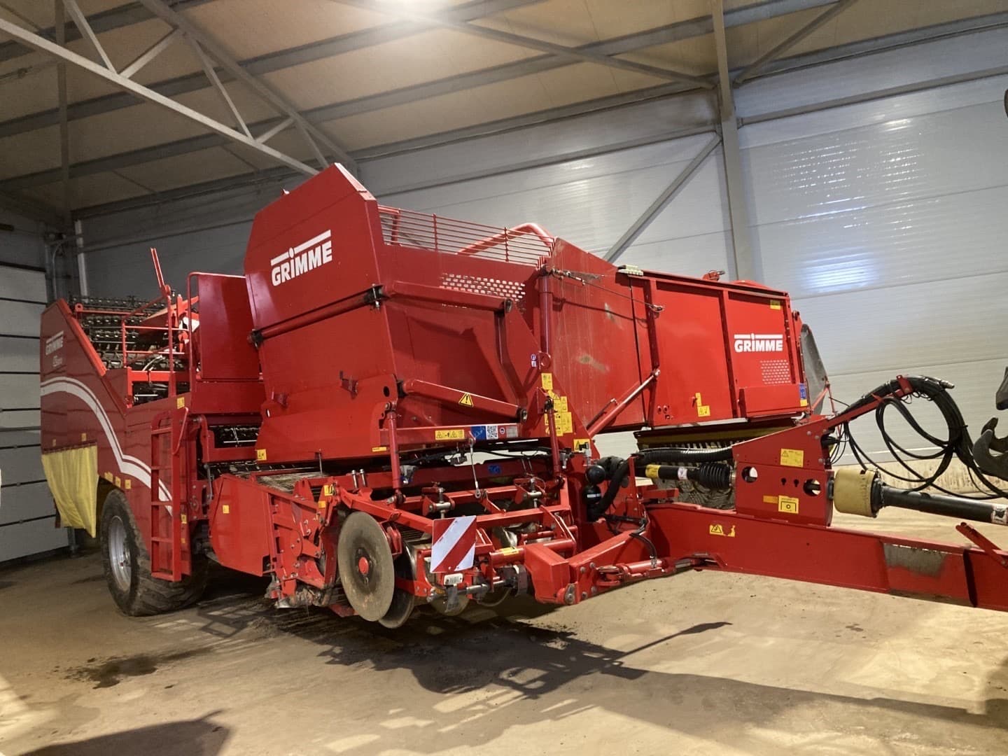 GRIMME SE 150-60 - front - Ref. 90b0
