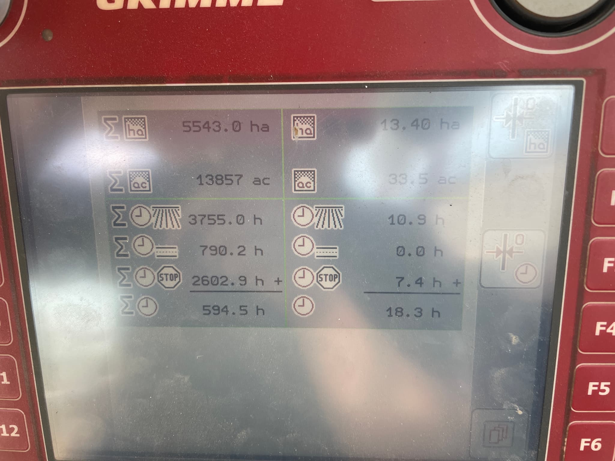 GRIMME REXOR 620 - detail - Ref. e0f5