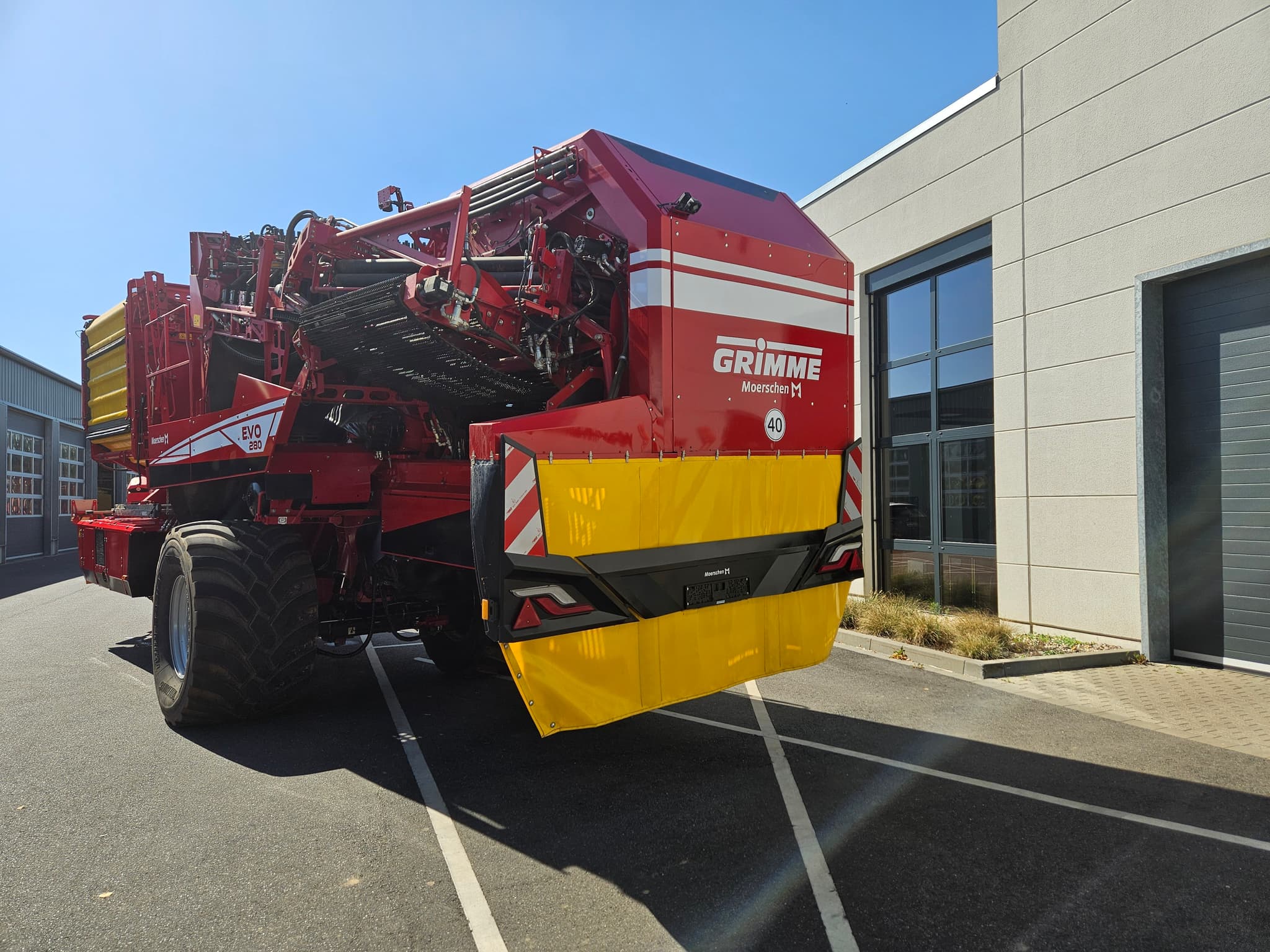 GRIMME EVO 280 - back - Ref. 49f5