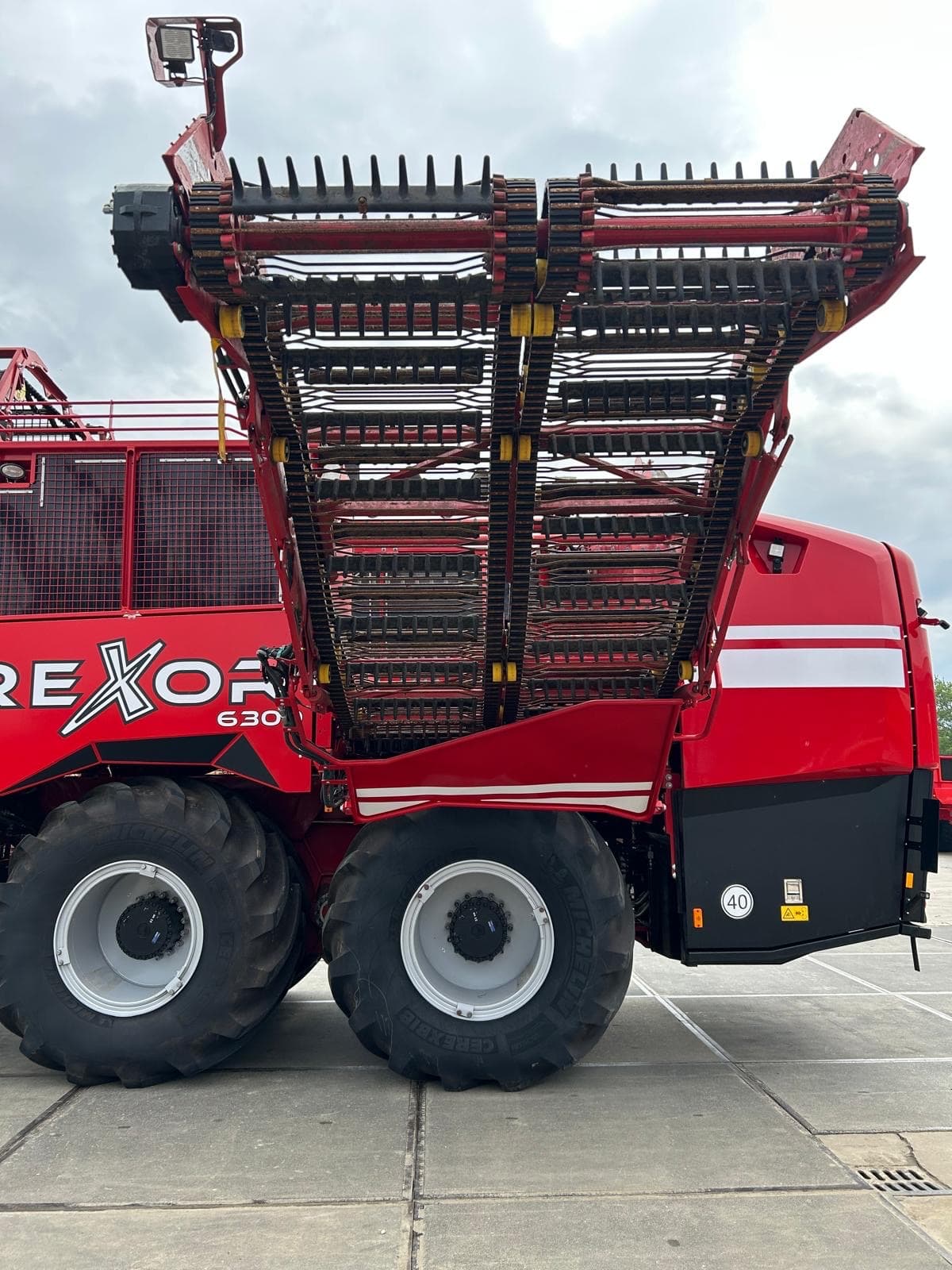 GRIMME REXOR 6300 Platinum - detail - Ref. 5731