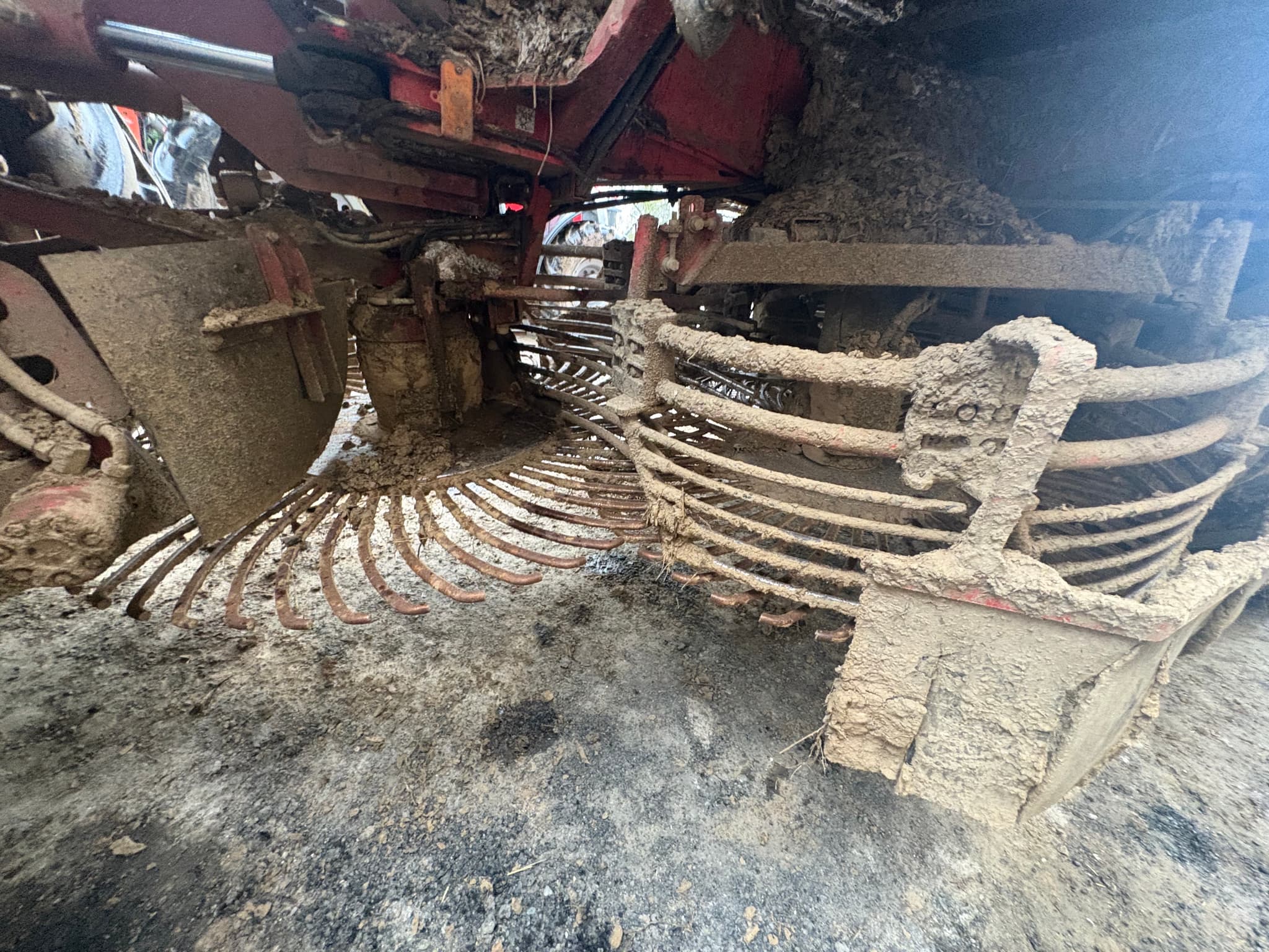 GRIMME REXOR 6200 PLATINUM Disques - detail - Ref. 8bd1