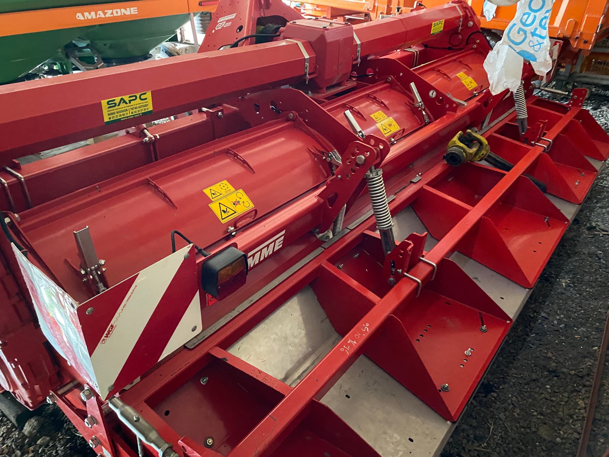 GRIMME GF 400 - left - Ref. 23a9