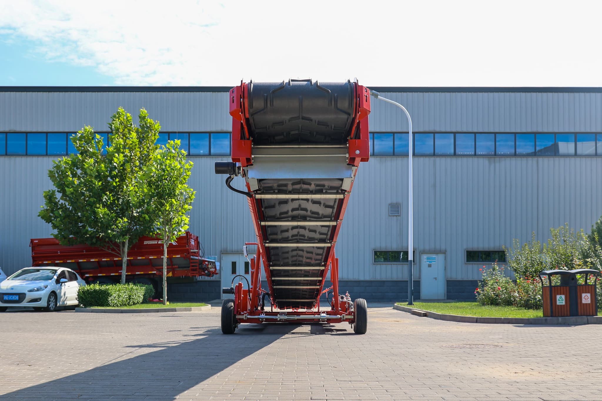 GRIMME SL 145 - back - Ref. d937