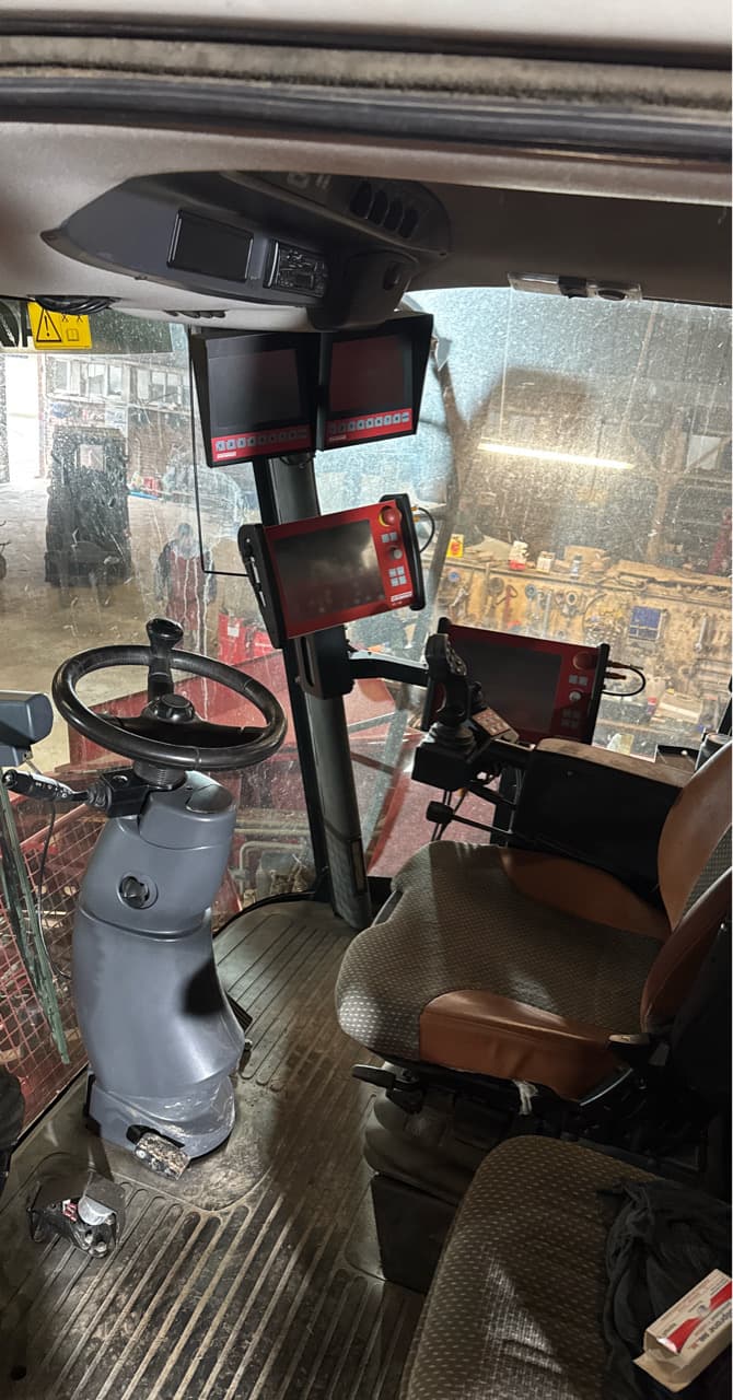 GRIMME TECTRON 415 - detail - Ref. 3faf