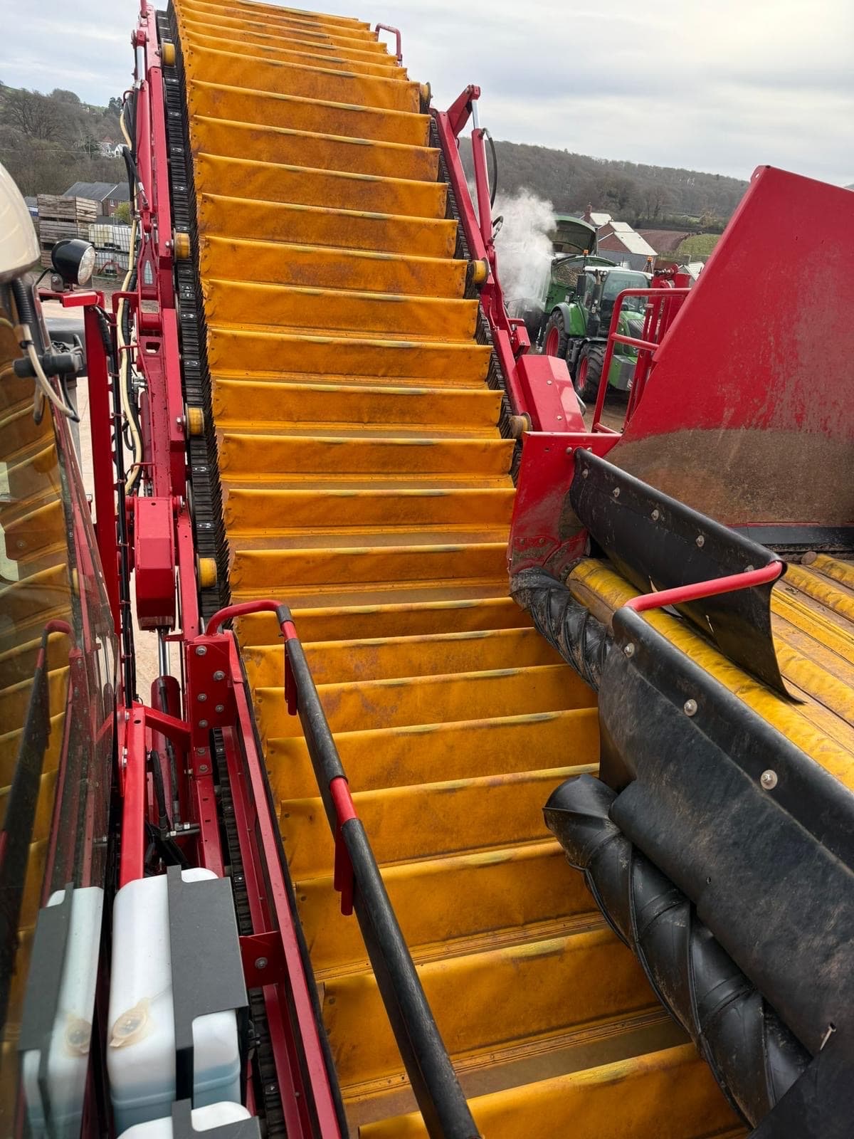 GRIMME VARITRON 220 PLATINUM TT - detail - Ref. ca3d