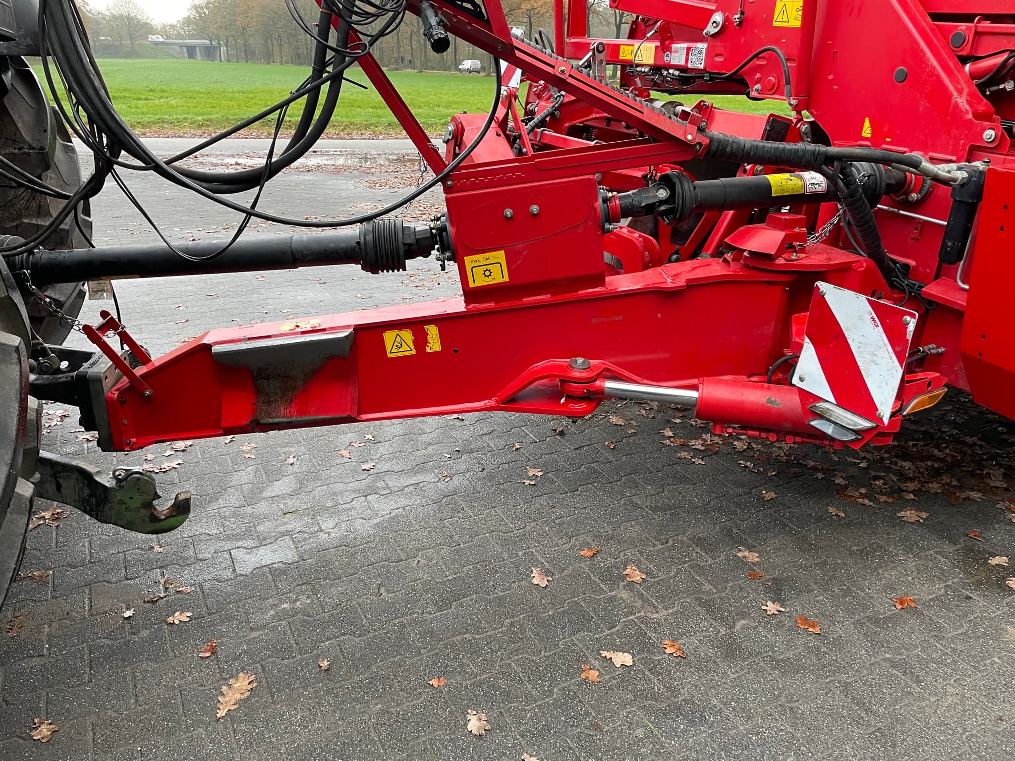 GRIMME EVO 280 - detail - Ref. 6b29