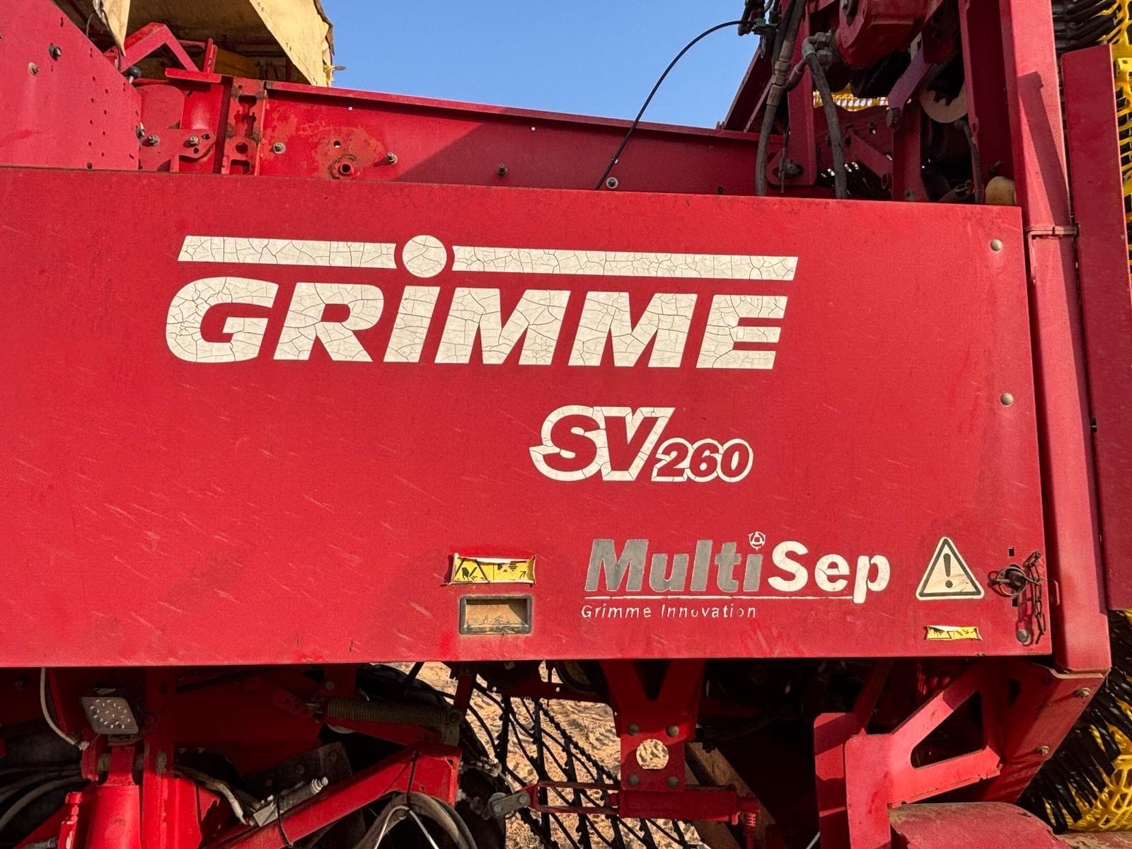 GRIMME SV 260 - detail - Ref. c345