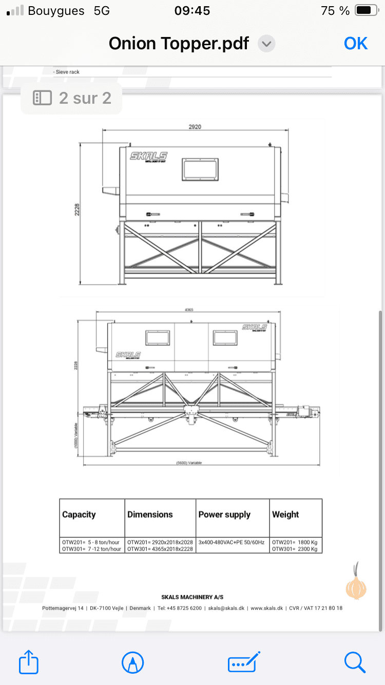 SKALS Trem 20 - detail - Ref. 2eb0