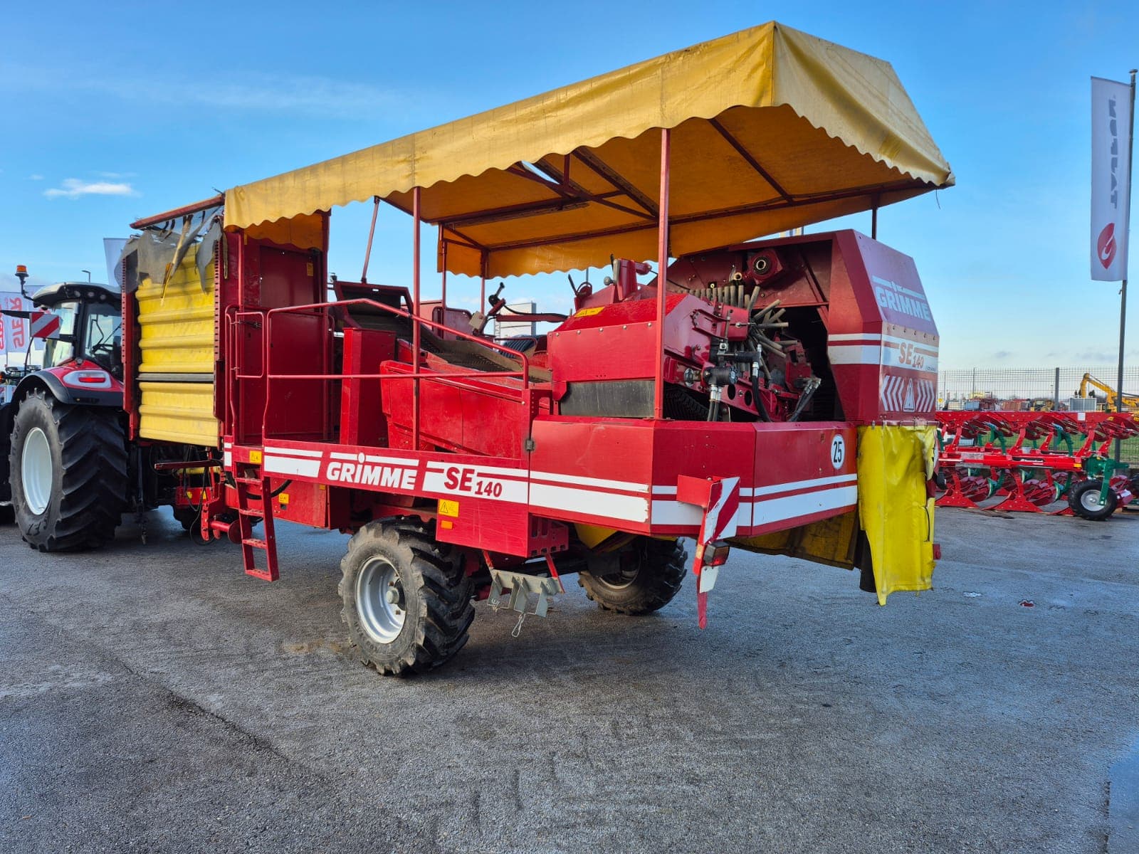 GRIMME SE 140 - left - Ref. 1d43
