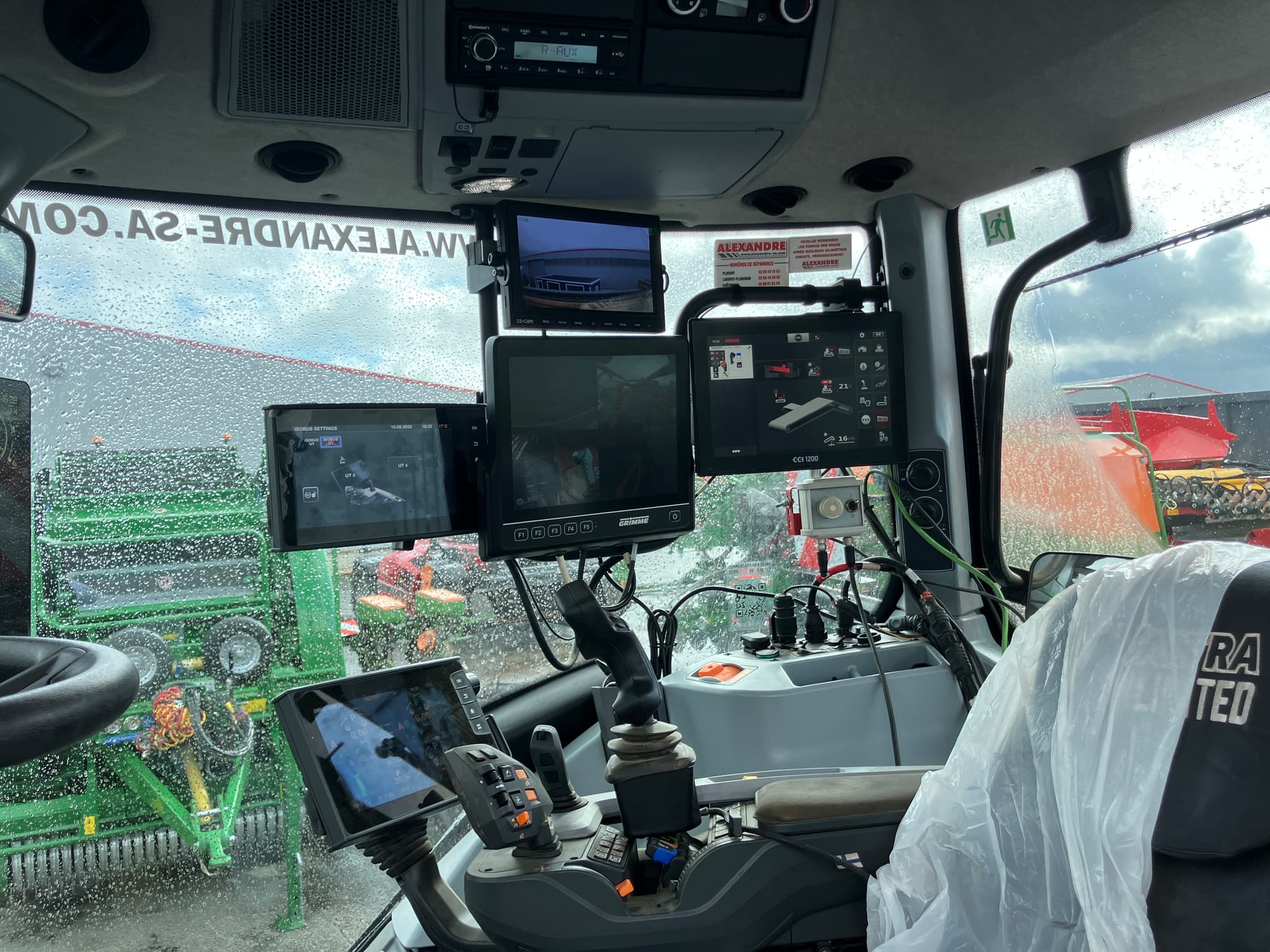 GRIMME EVO 290 - detail - Ref. 06c0