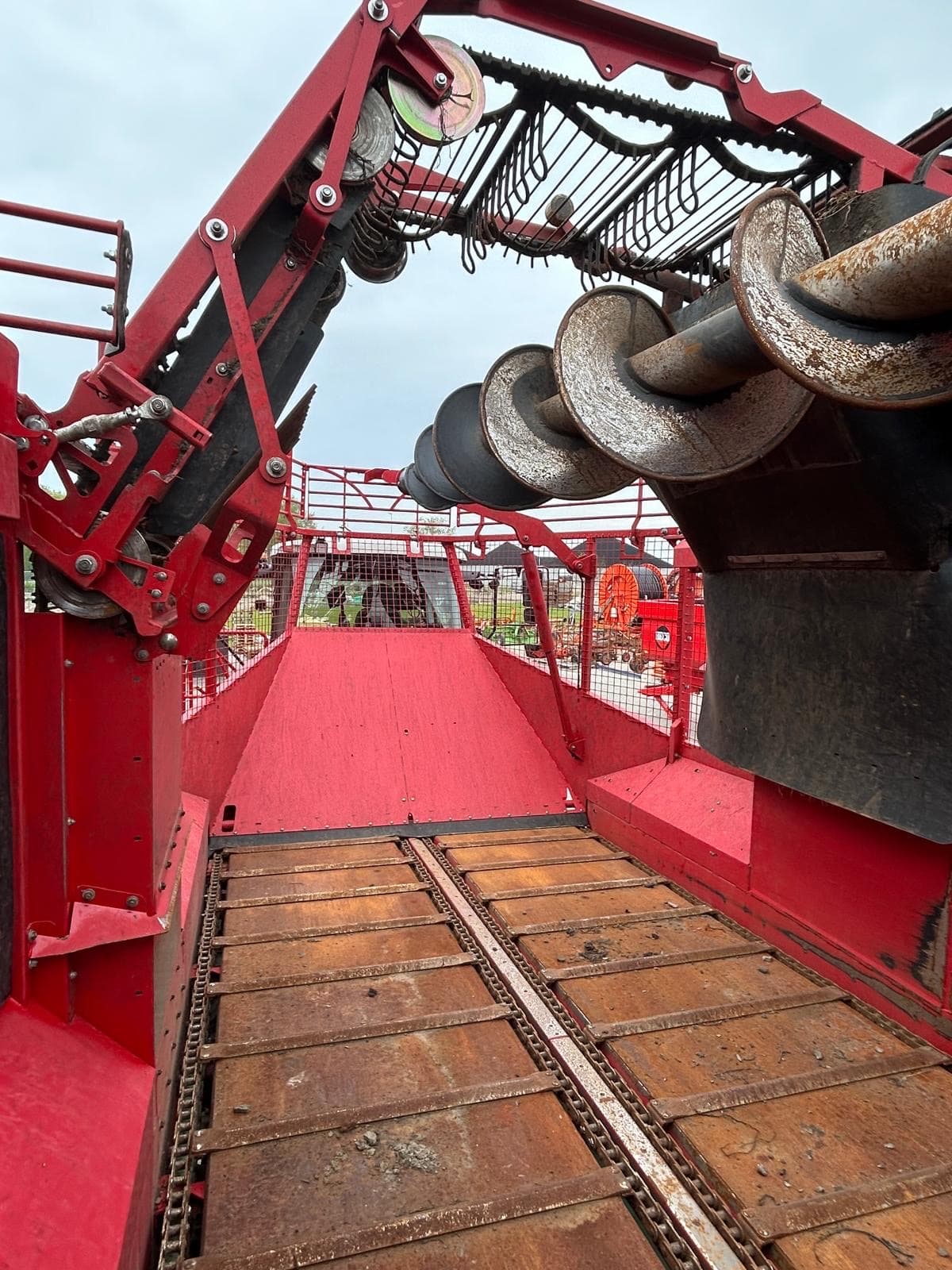 GRIMME REXOR 6300 Platinum - detail - Ref. 5731