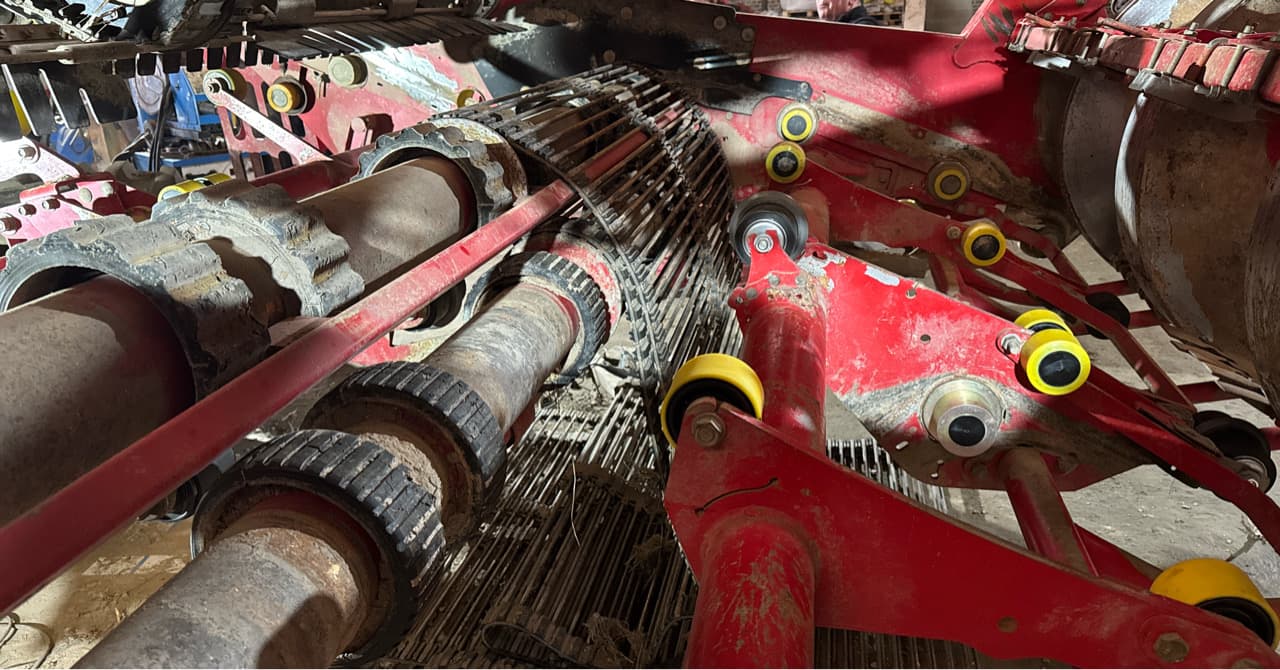 GRIMME TECTRON 415 - detail - Ref. 3faf