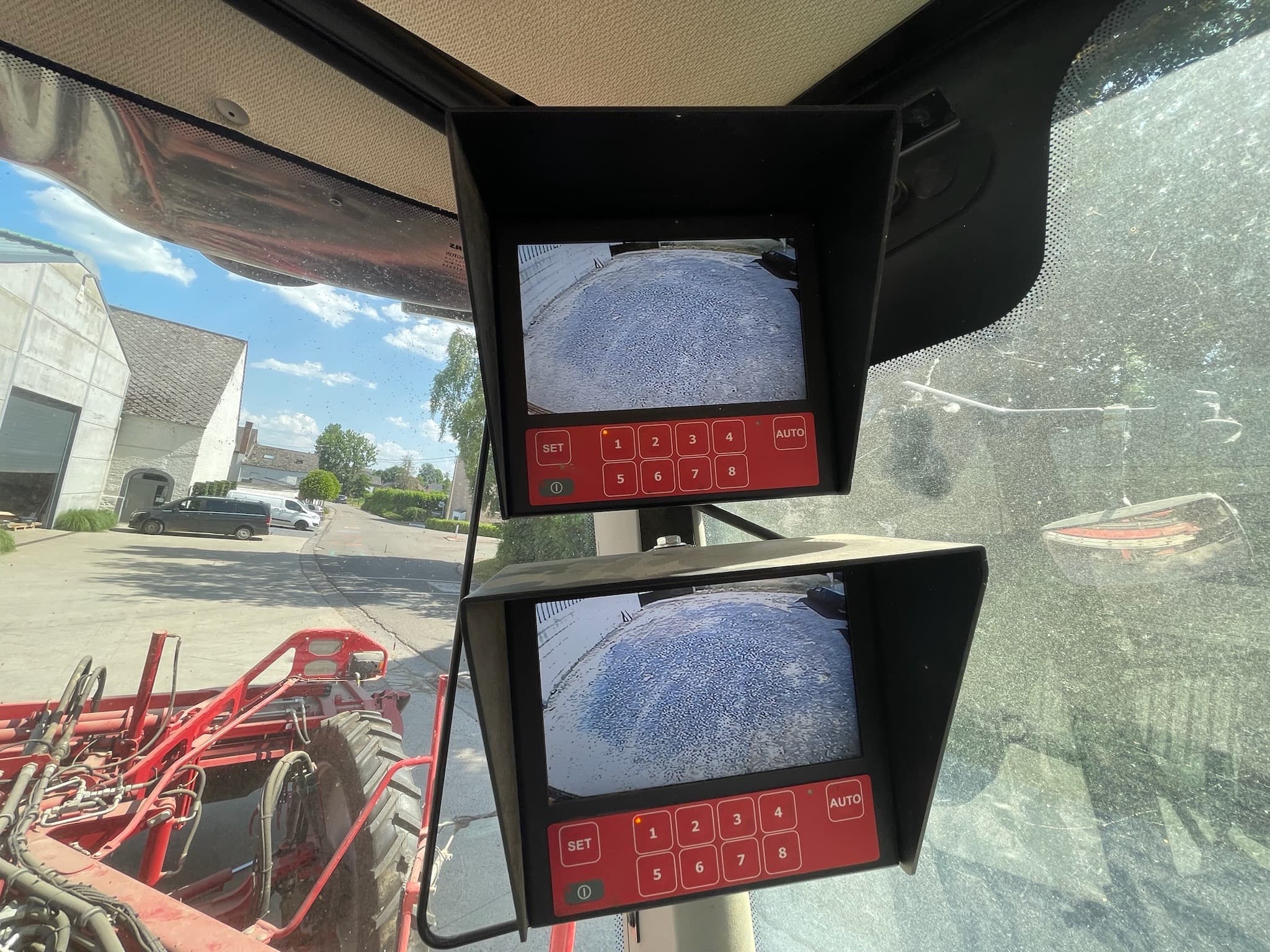 GRIMME VARITRON 470 - detail - Ref. 91b4