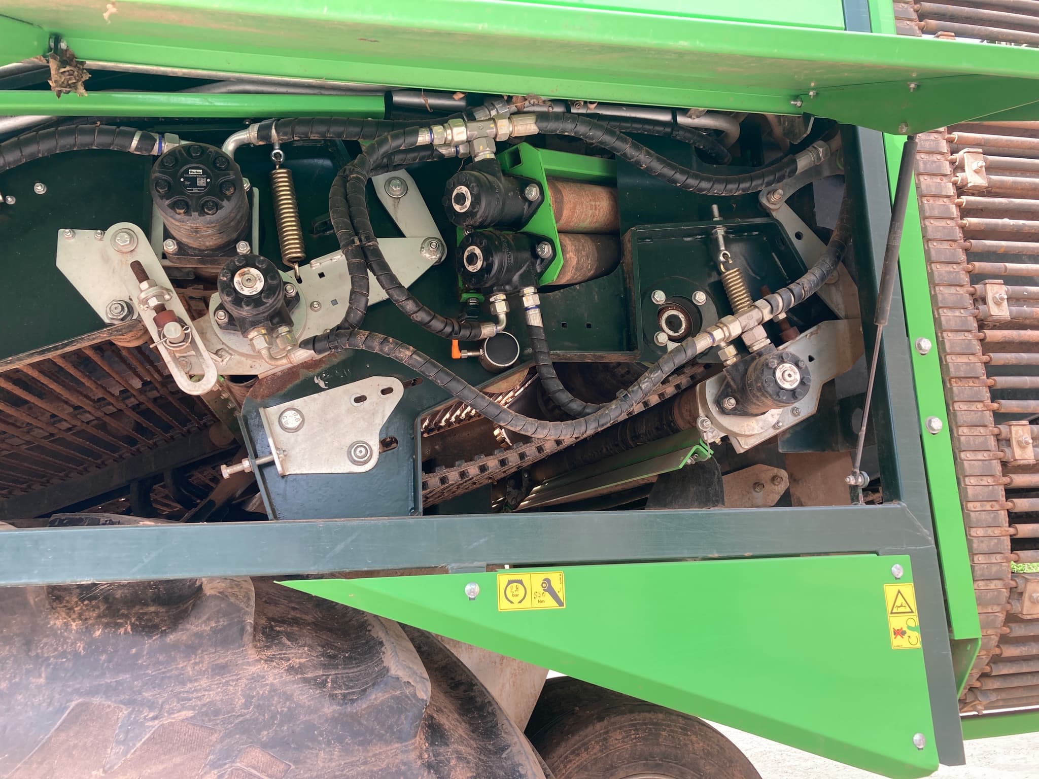 AVR AVR PUMA 4.0, 4 Row Self-Propelled Harvester, 2022 - detail - Ref. e84a