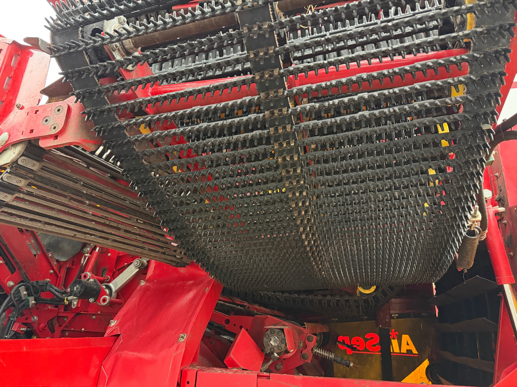 GRIMME EVO 290 AirSep - detail - Ref. bb55