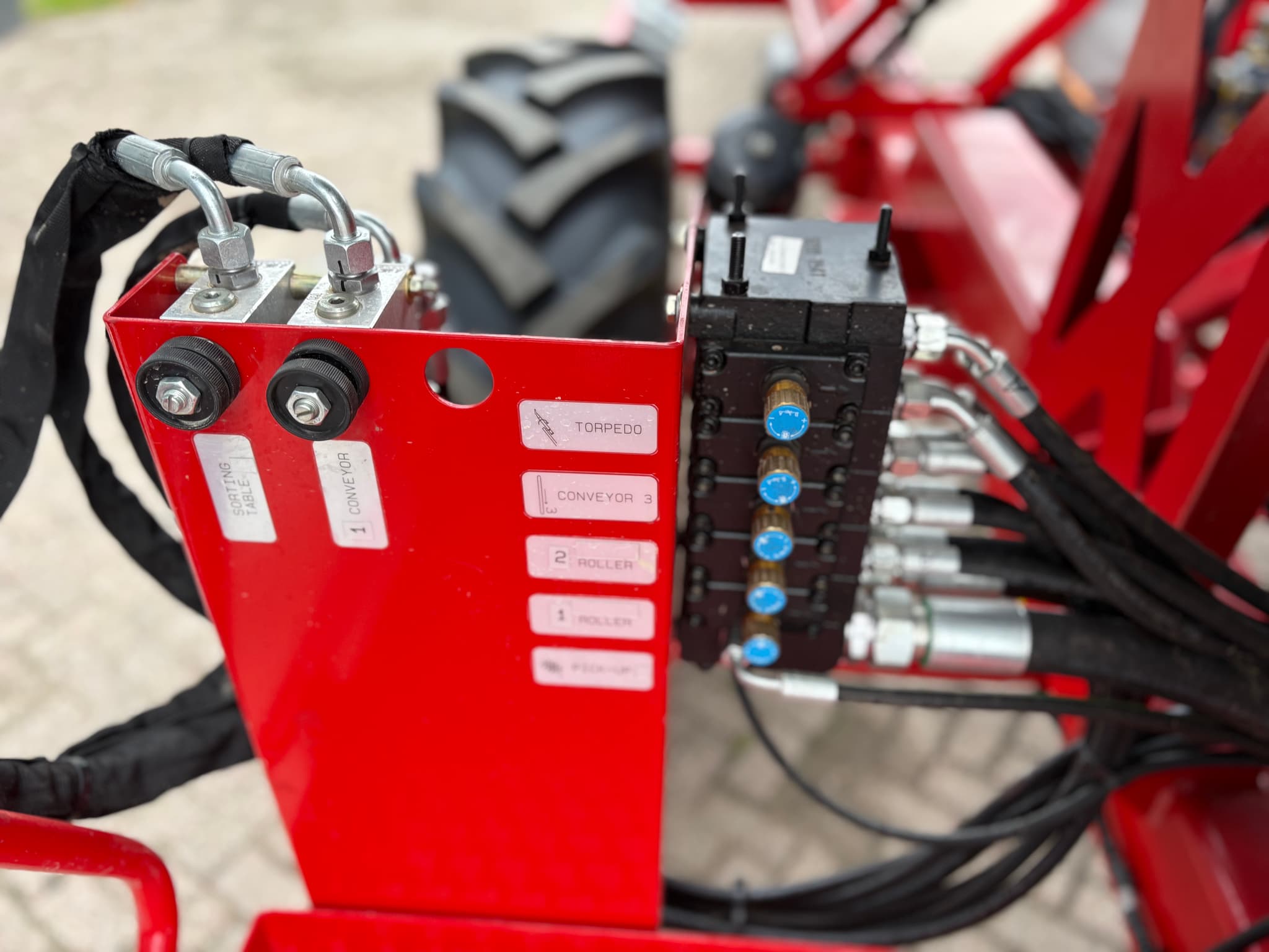 ASA-Lift TC-1010XL - detail - Ref. c6e0