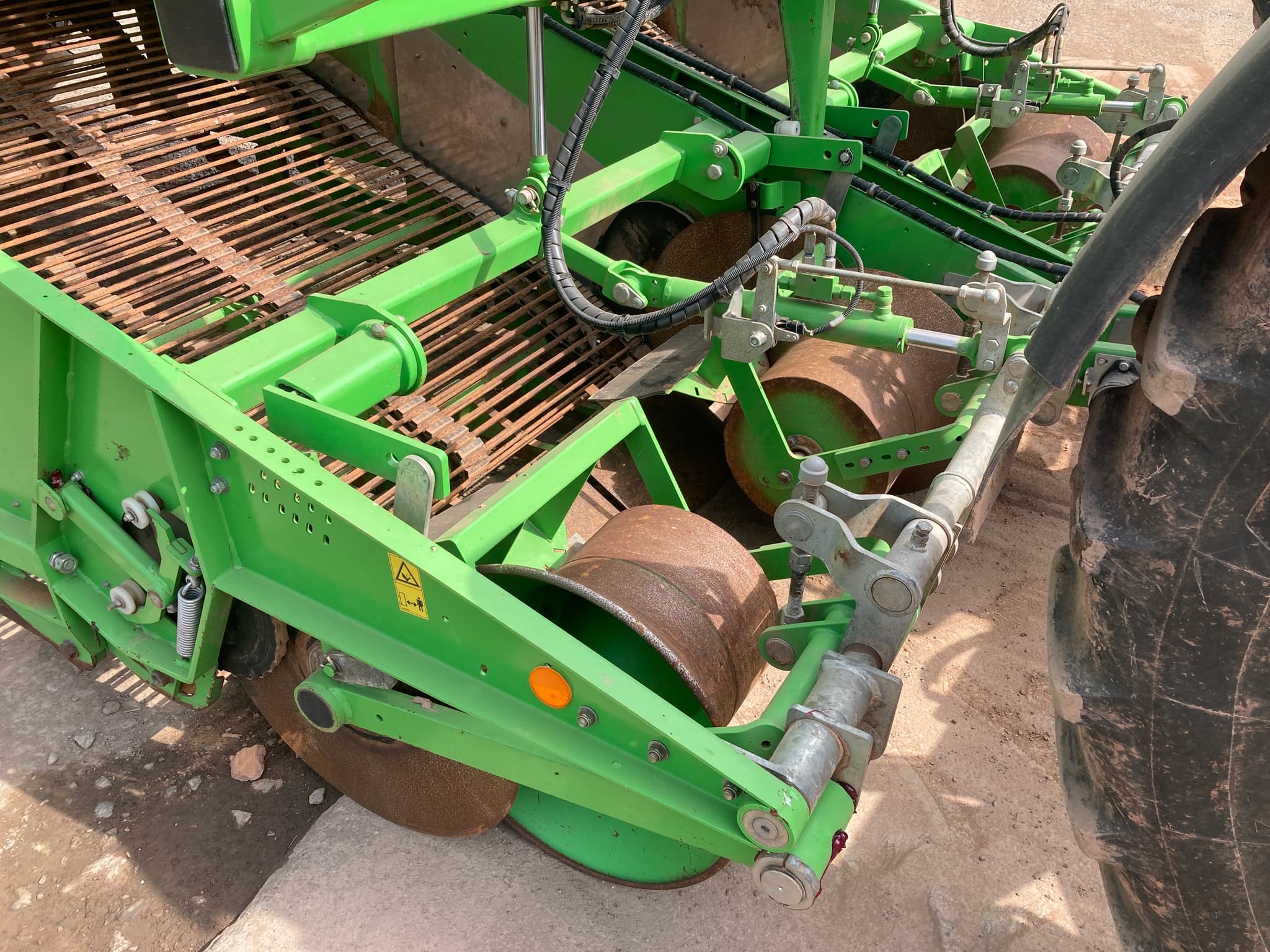 AVR AVR PUMA 4.0, 4 Row Self-Propelled Harvester, 2022 - detail - Ref. e84a