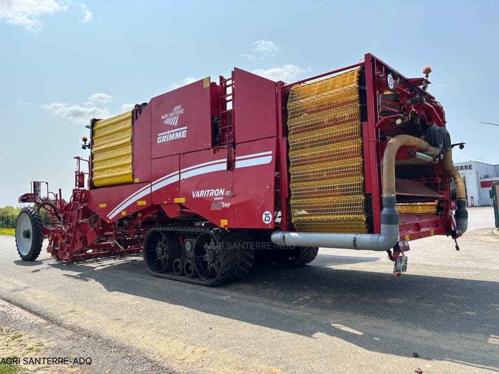 GRIMME VARITRON 470 PLATINUM TT - front - Ref. 49d1