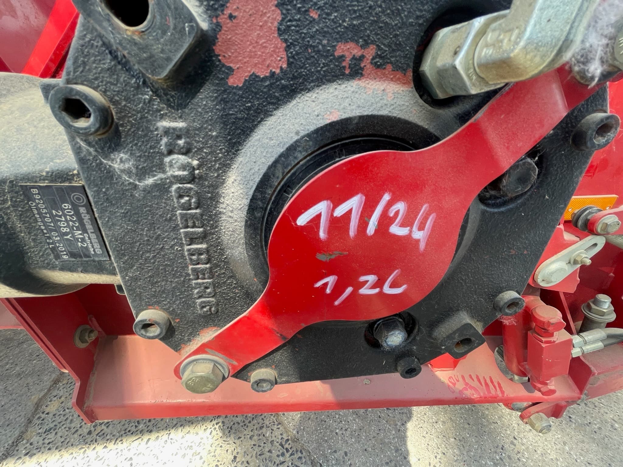 GRIMME VARITRON 470 - detail - Ref. 91b4