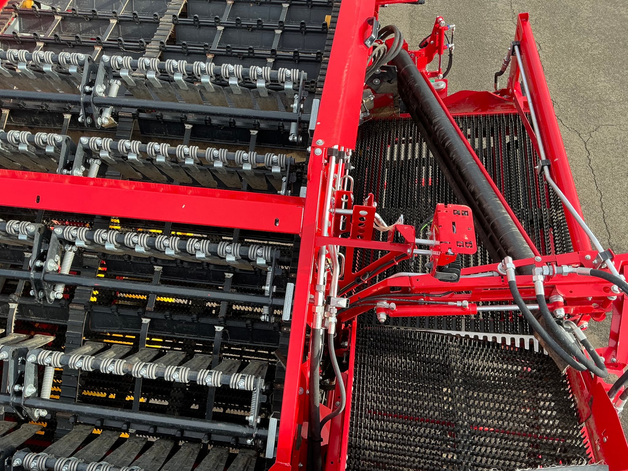 GRIMME EVO 280  - detail - Ref. 5157