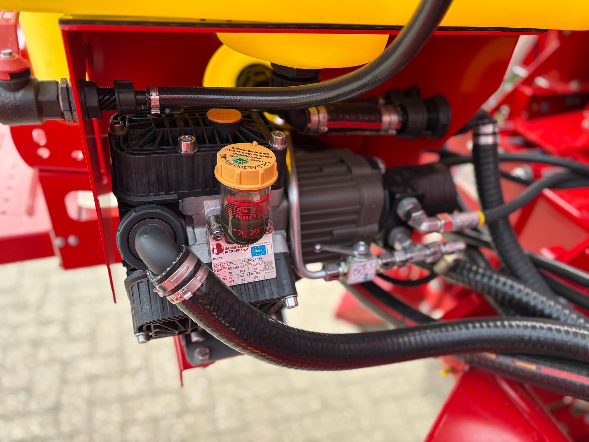 GRIMME GB 430 - detail - Ref. 43ea
