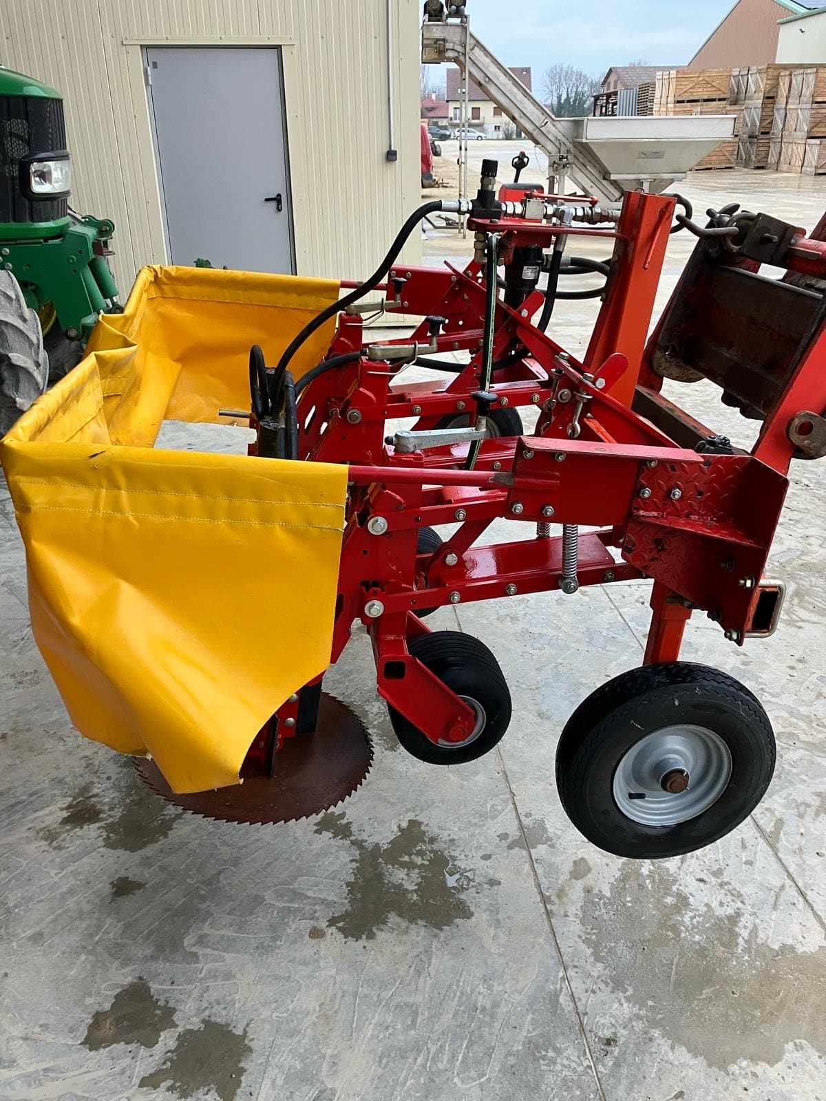 GRIMME Scalpeur - overview - Ref. b490