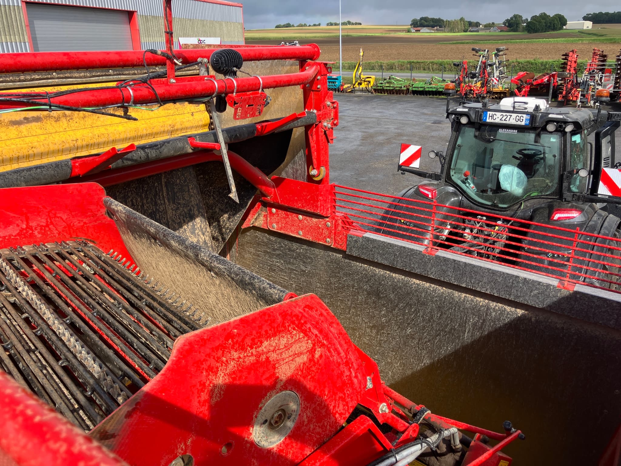GRIMME EVO 290 - detail - Ref. 06c0