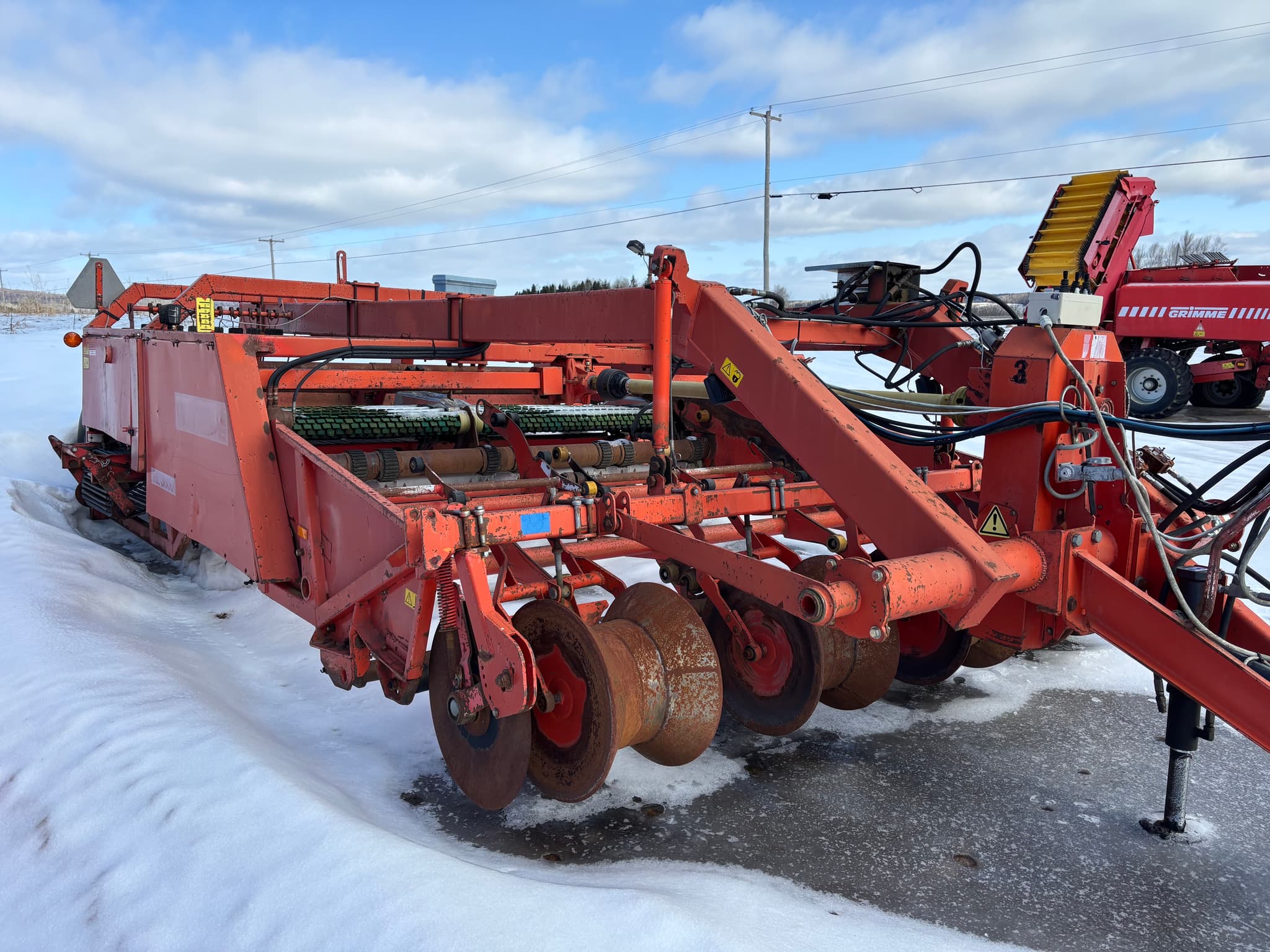 GRIMME RL 3600 - right - Ref. 6c63