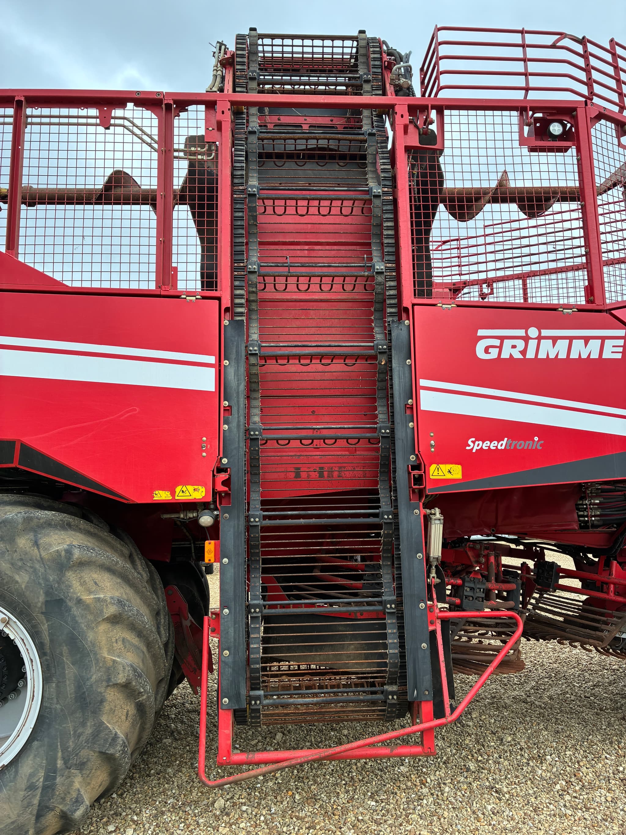 GRIMME REXOR 6200 - detail - Ref. 8f61