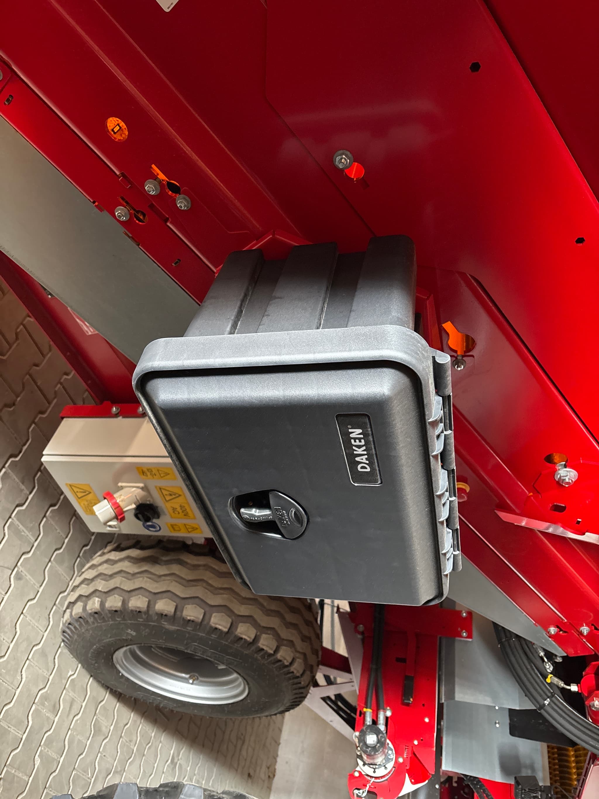 GRIMME RH 20/RH 24/RH 28 - detail - Ref. 5327