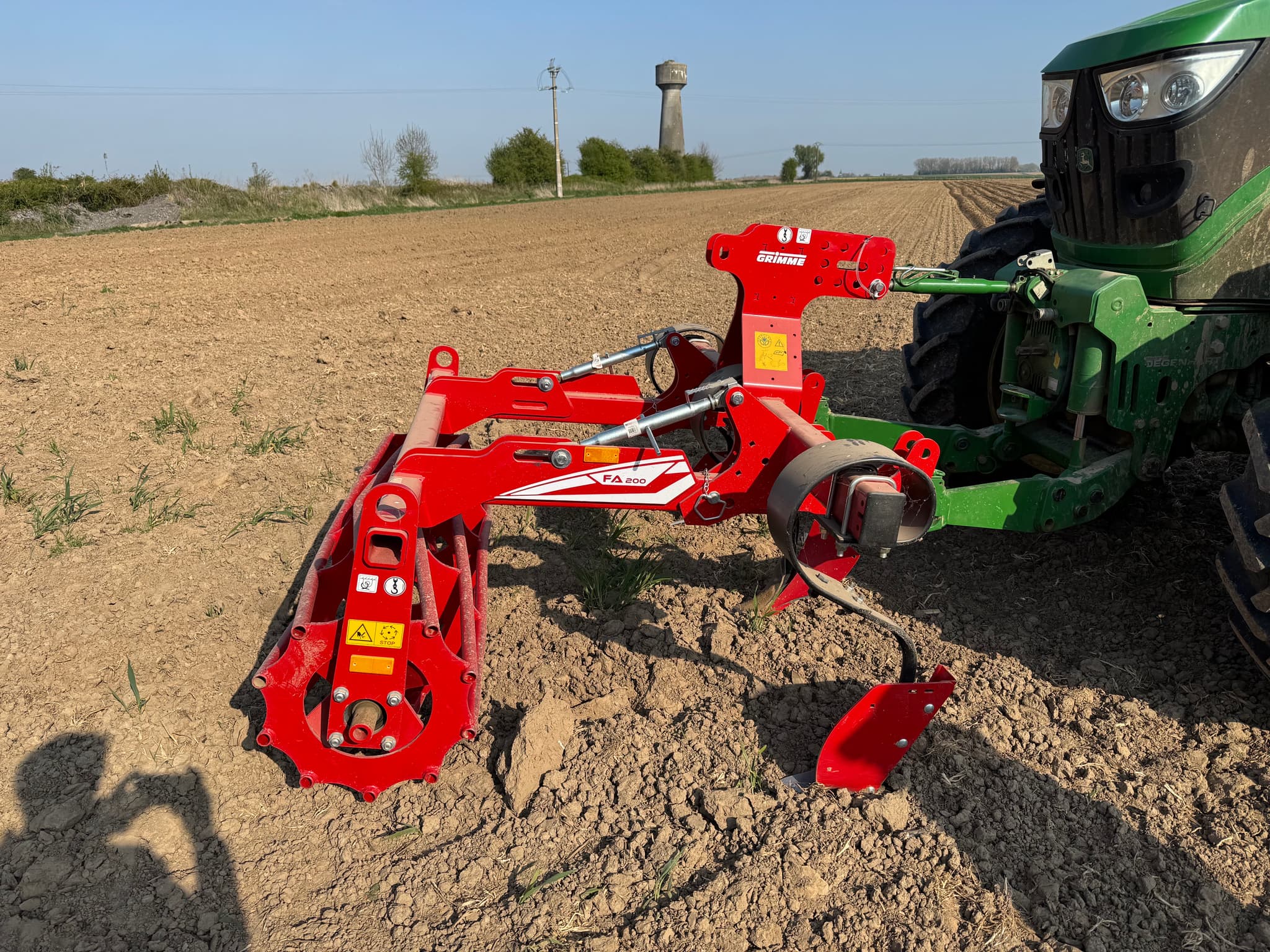 GRIMME FA 200 - right - Ref. 438e