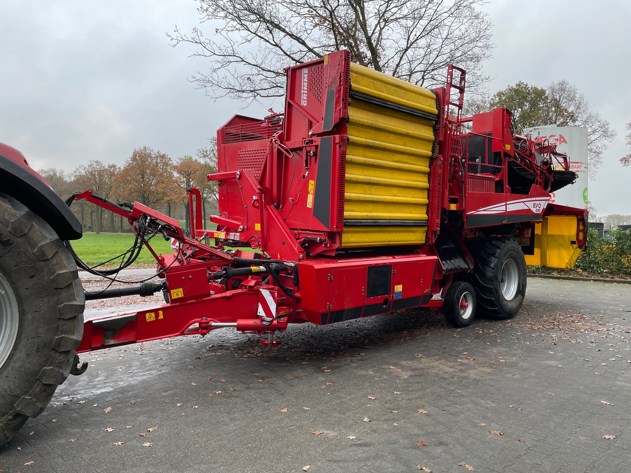 GRIMME EVO 280 - left - Ref. 6b29