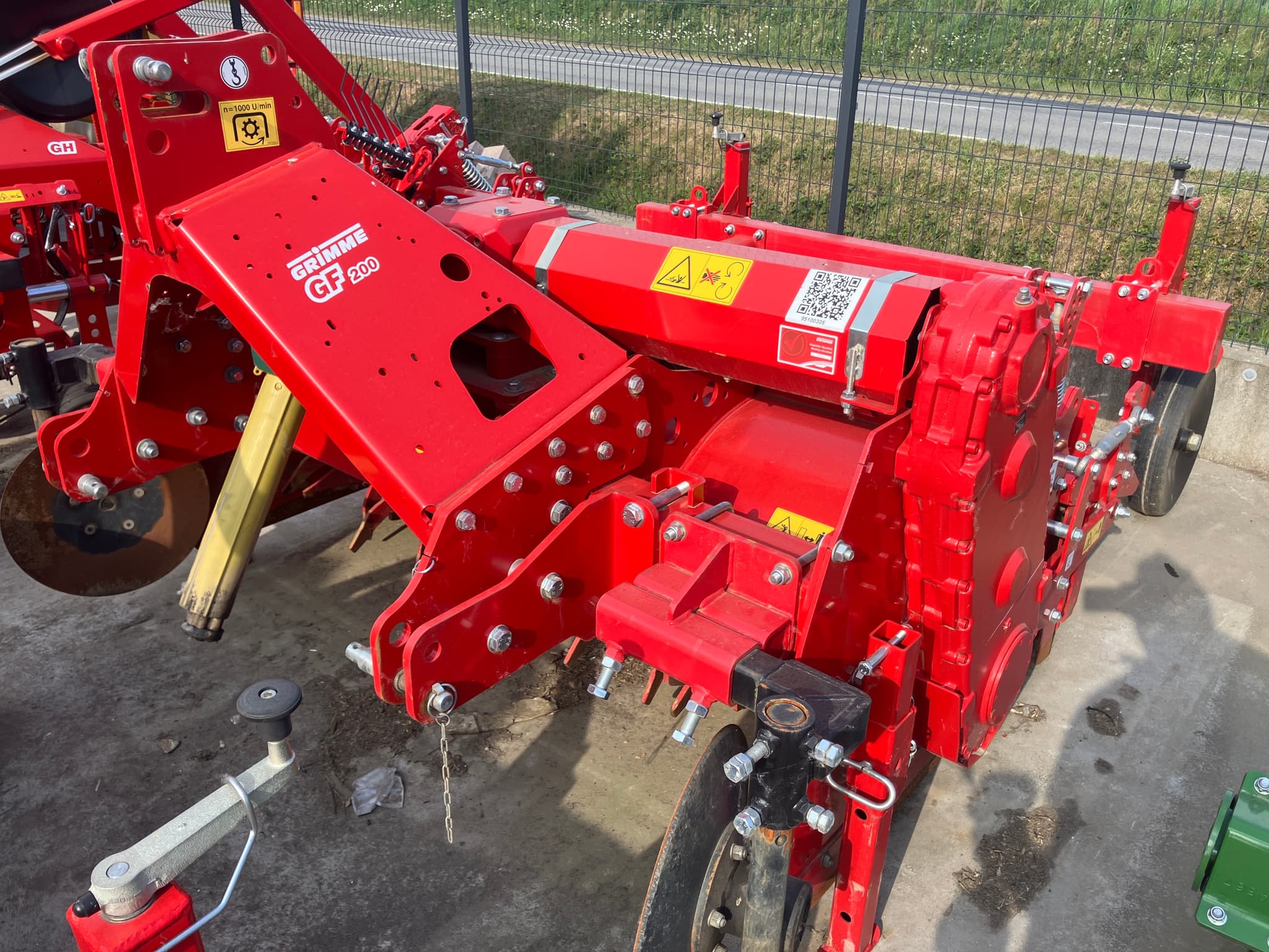 GRIMME GF 200 - front - Ref. 877c