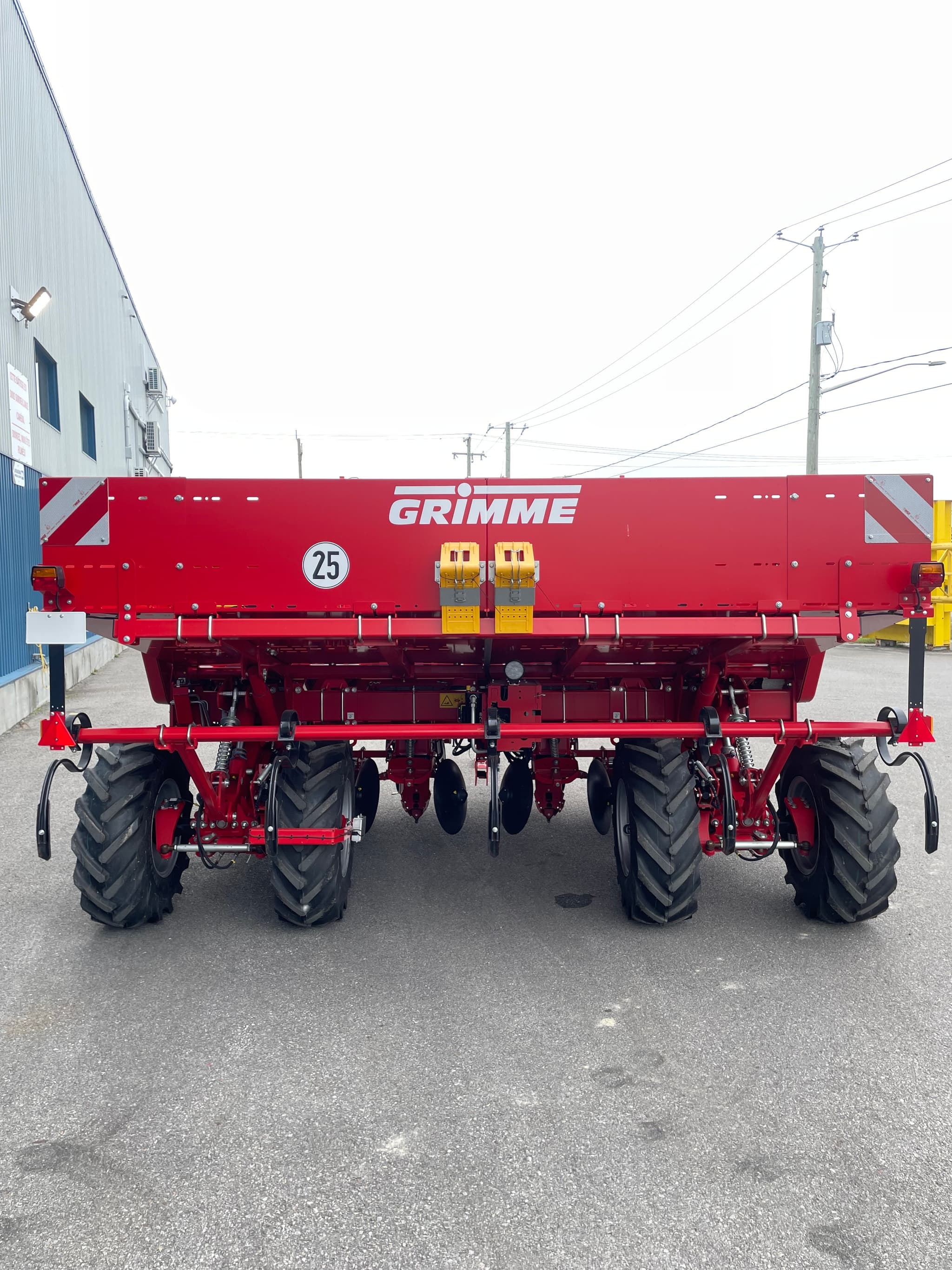 GRIMME GL 430 - back - Ref. 5996
