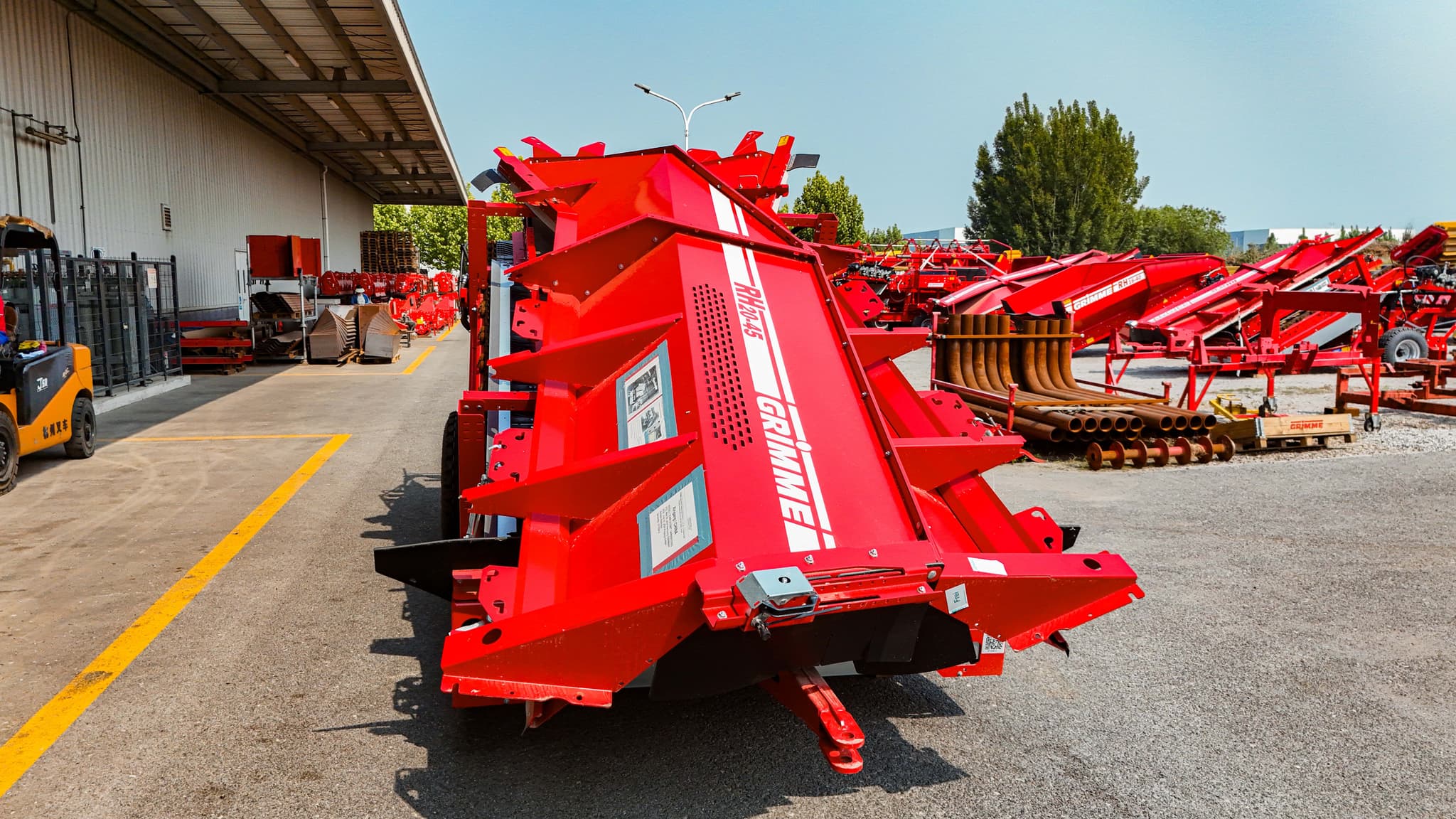 GRIMME RH 20 - 45 C6E - front - Ref. 4e6e