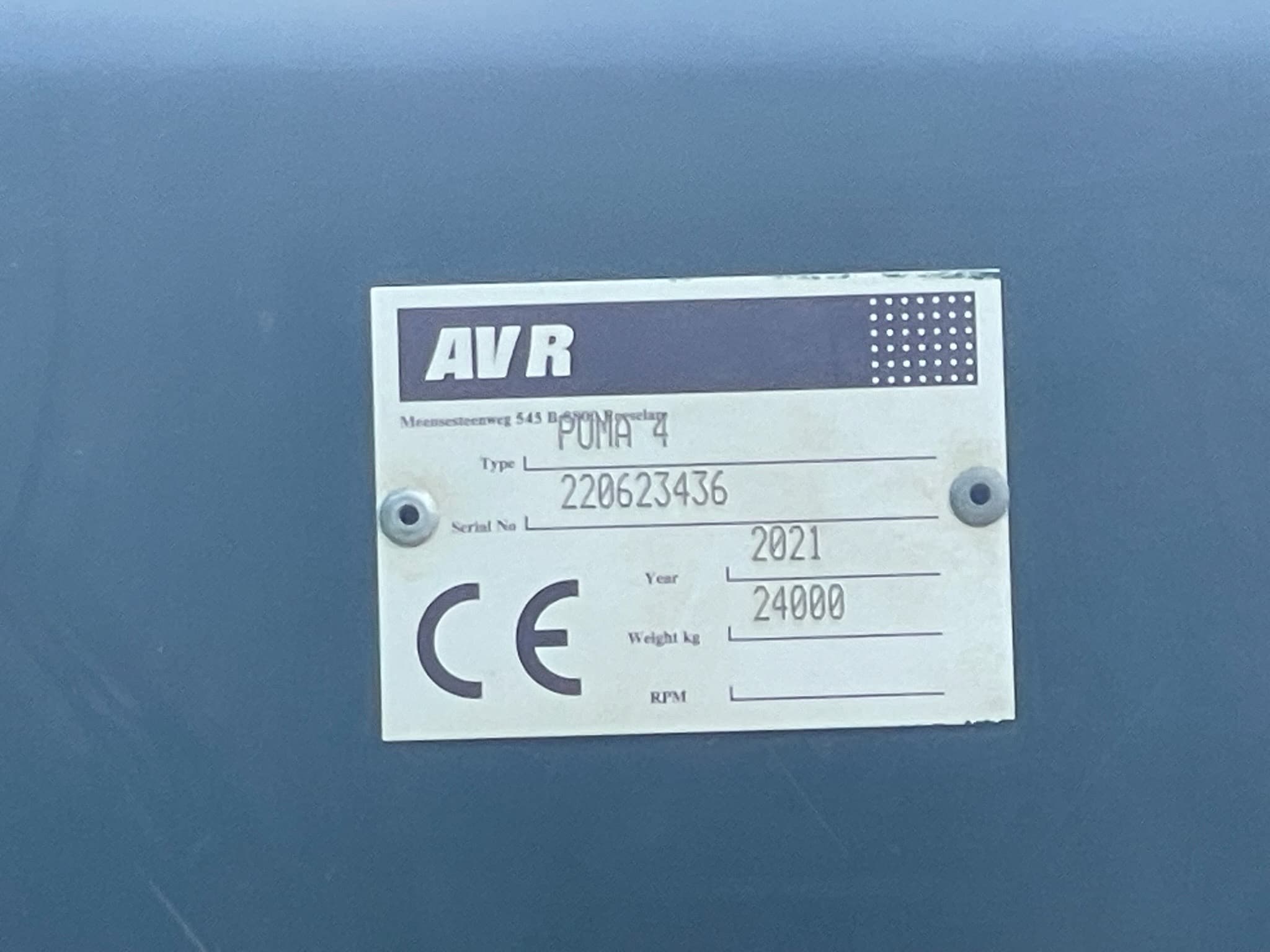 AVR PUMA 4.0 - detail - Ref. 53cd
