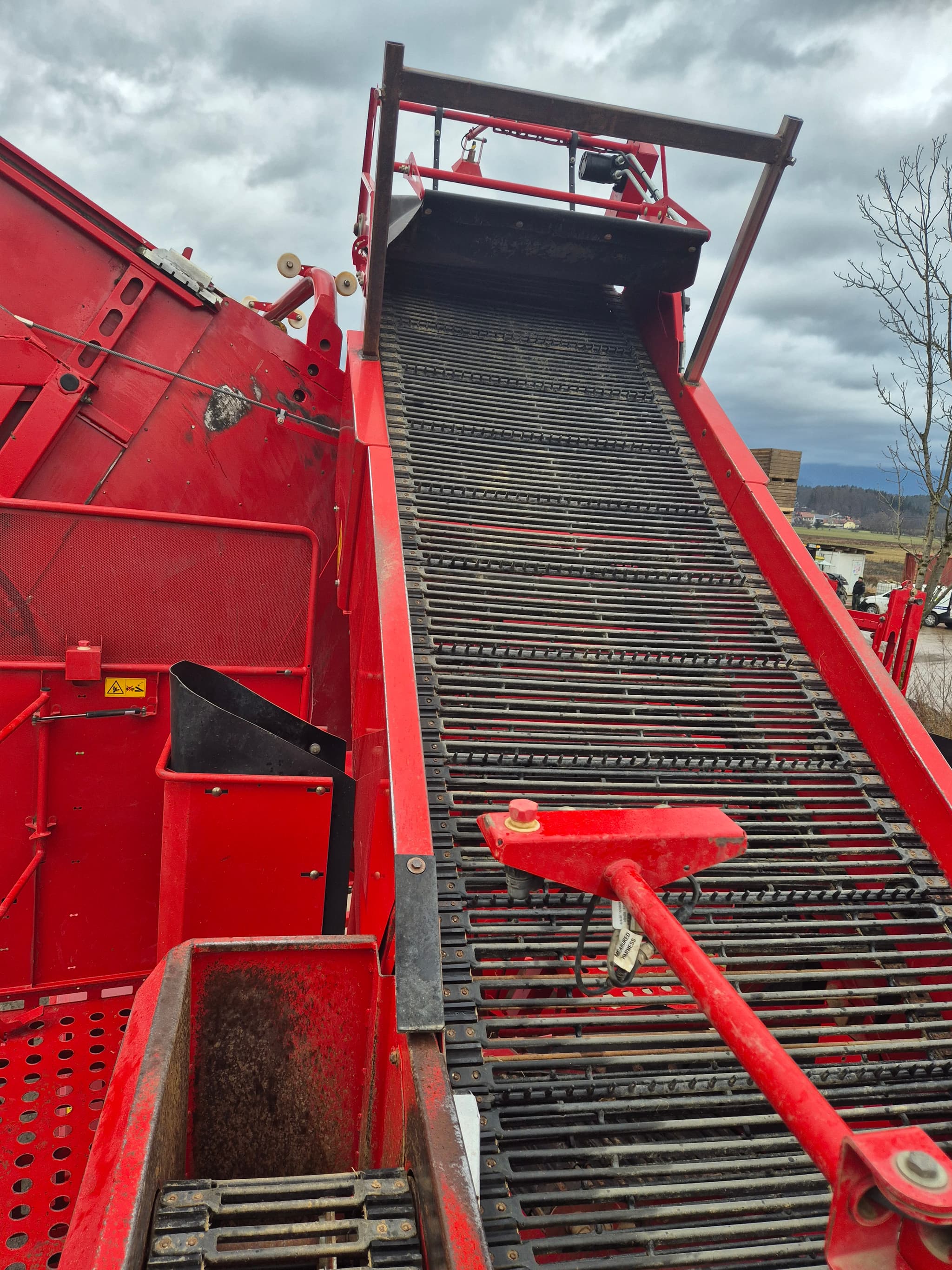 GRIMME EVO 290 ClodSep  - detail - Ref. e4a0