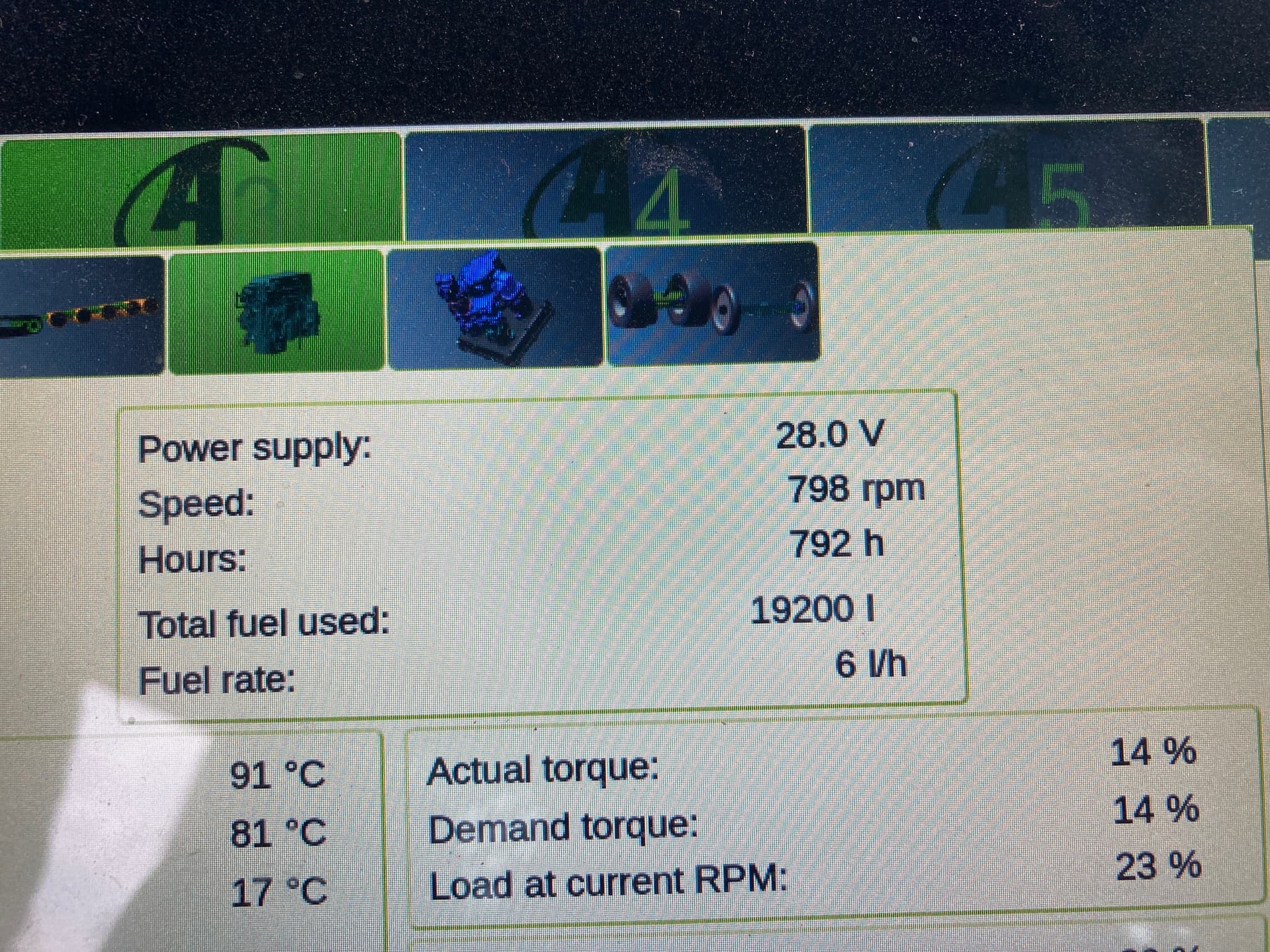 AVR AVR PUMA 4.0, 4 Row Self-Propelled Harvester, 2022 - detail - Ref. e84a