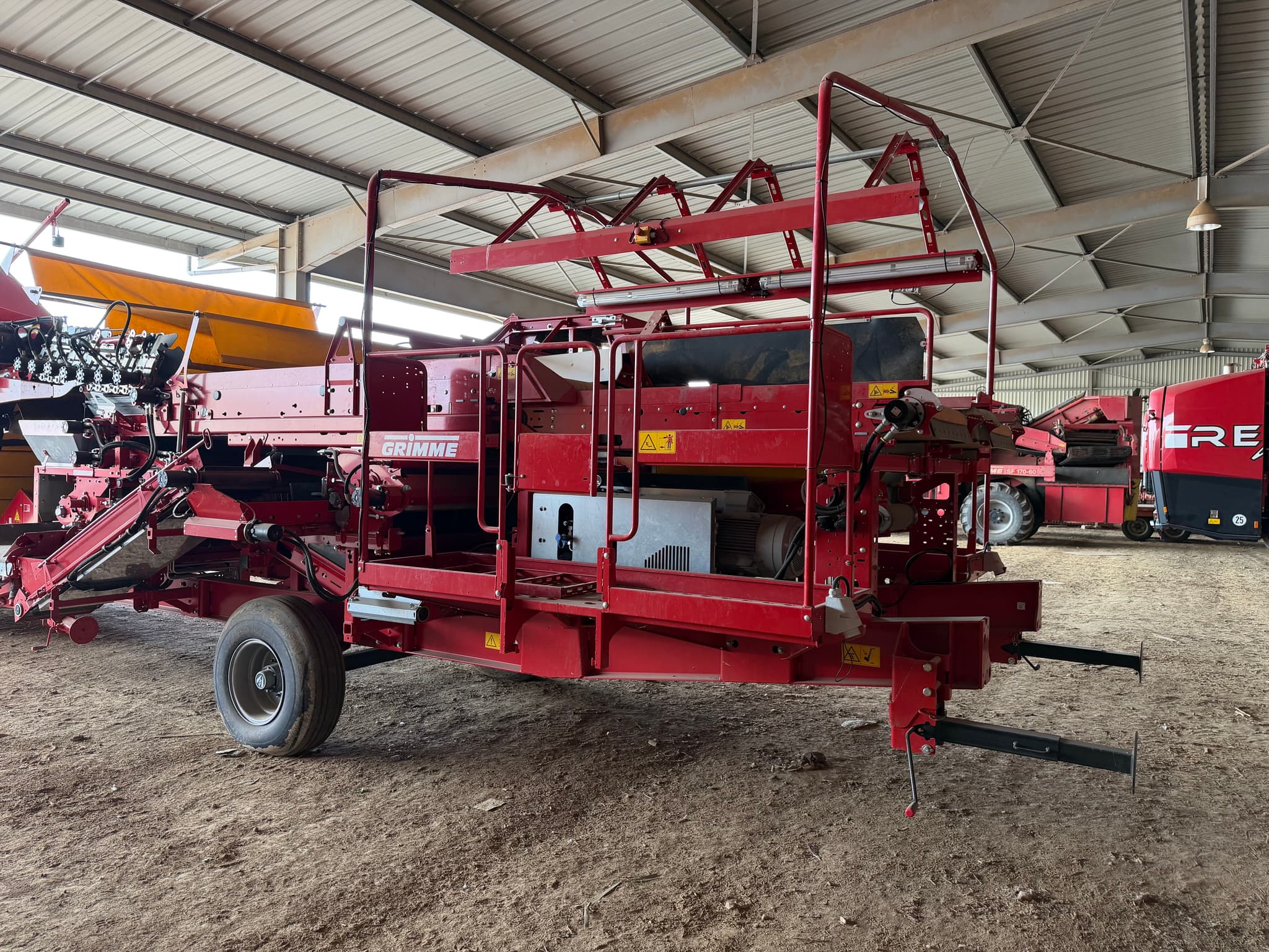 GRIMME RH 20 / 24 COMBI - back - Ref. 1201