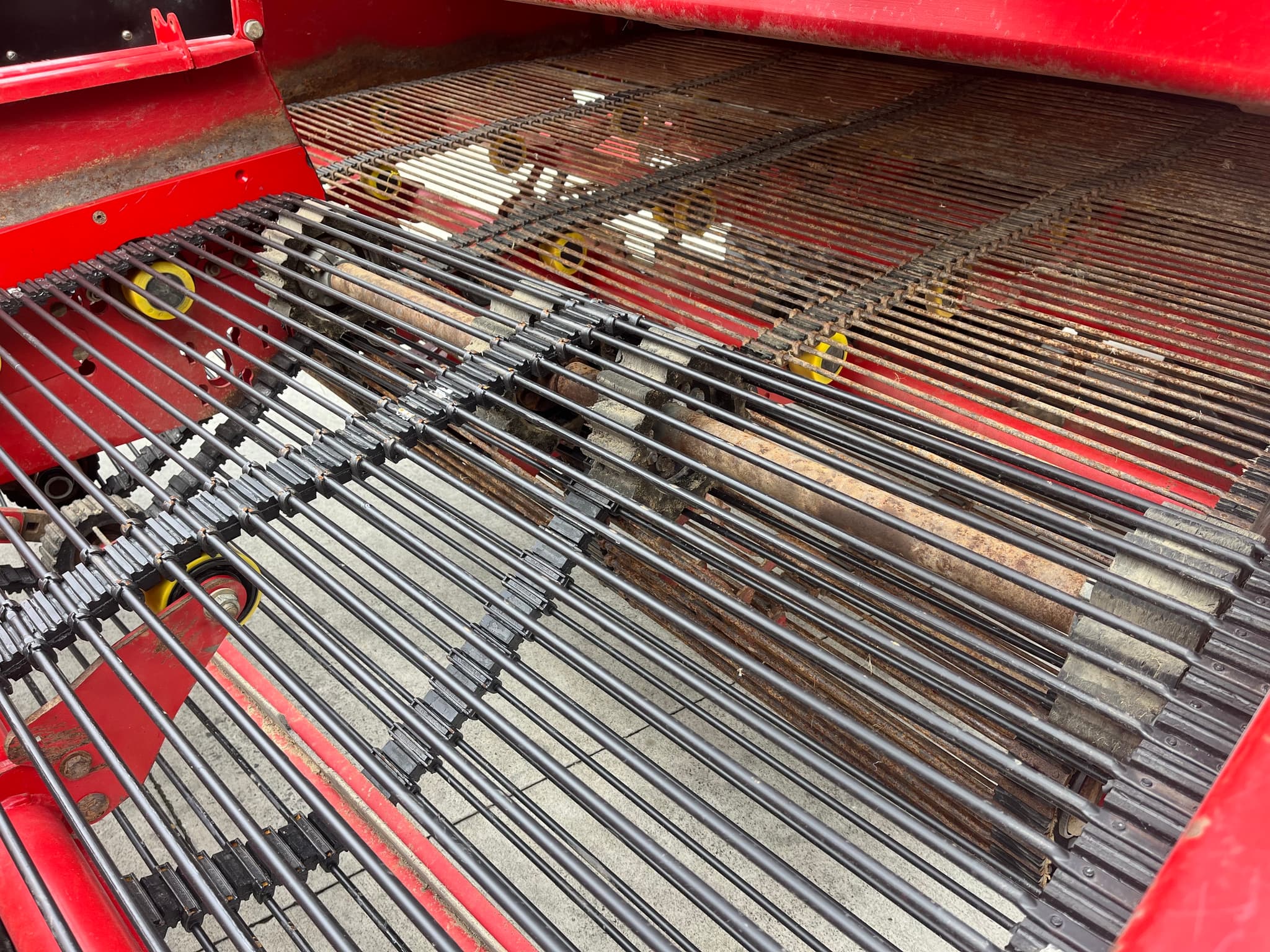 GRIMME VARITRON 470 PLATINUM TT - detail - Ref. 804f
