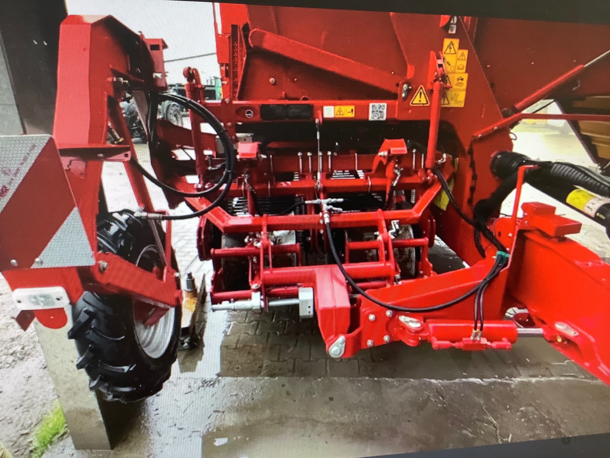 GRIMME SE 150-60 - front - Ref. 0dfb