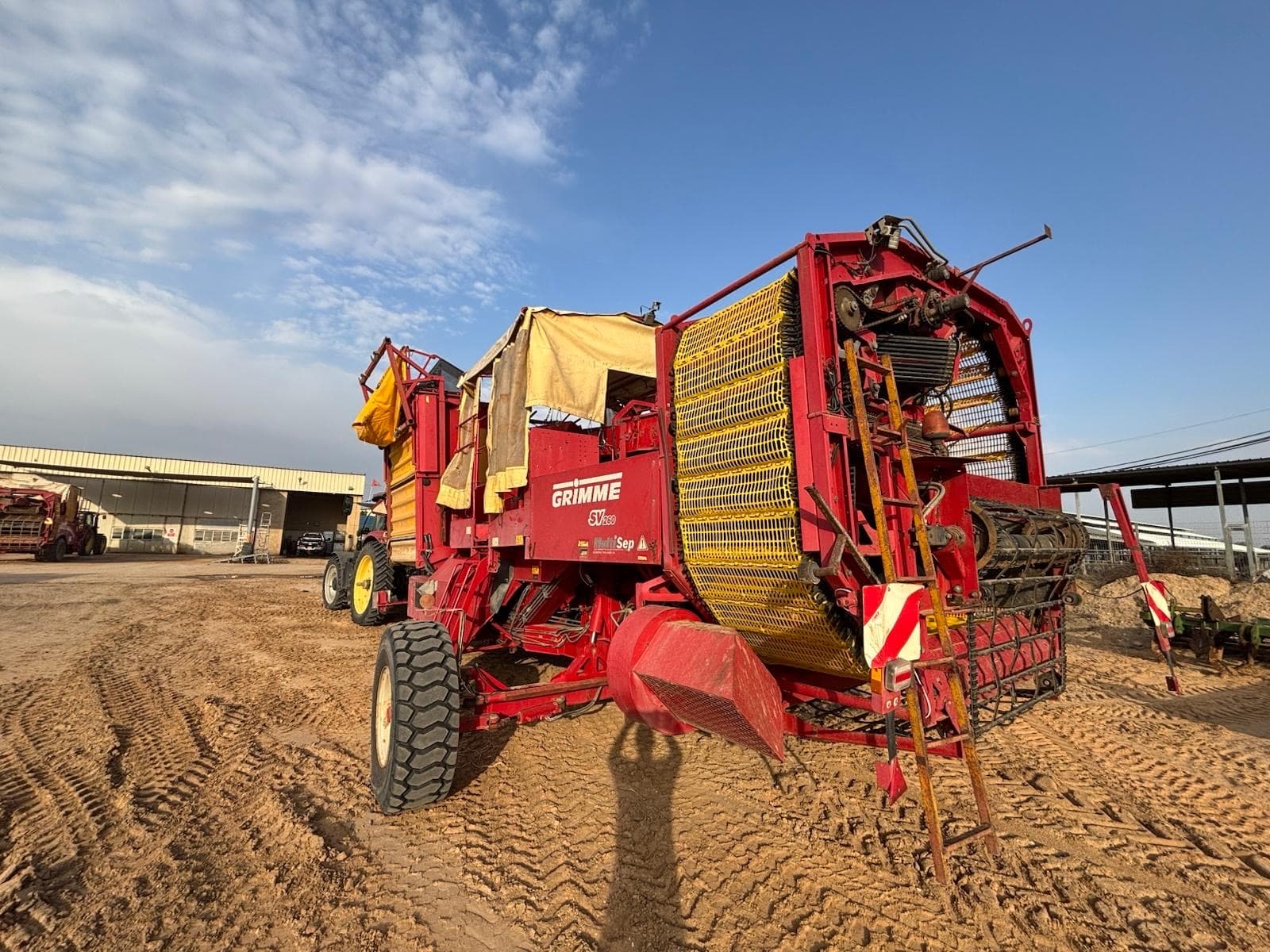 GRIMME SV 260 - detail - Ref. c345