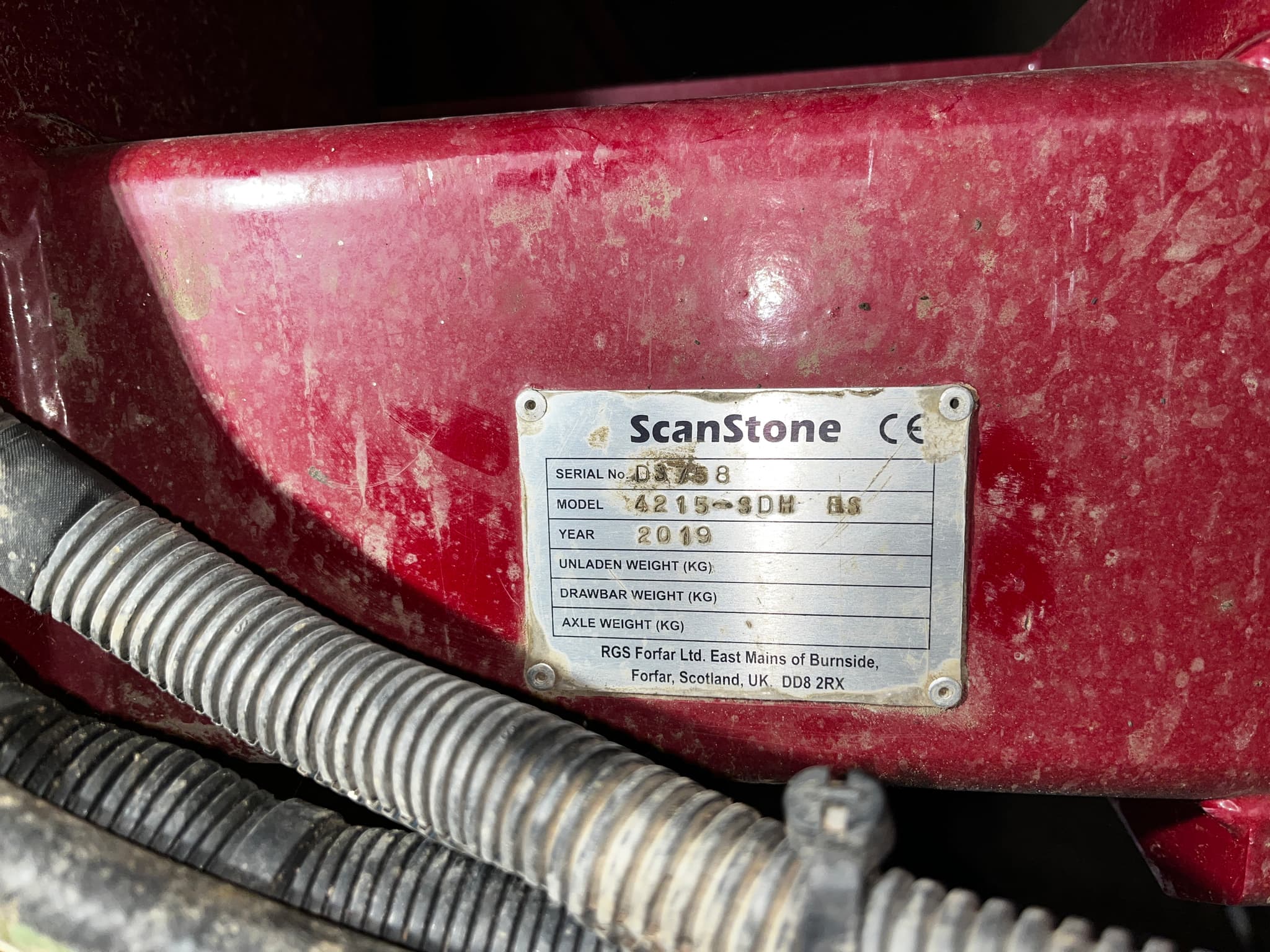 Scanstone ScanStone 4215 SDH-ES - detail - Ref. ee16